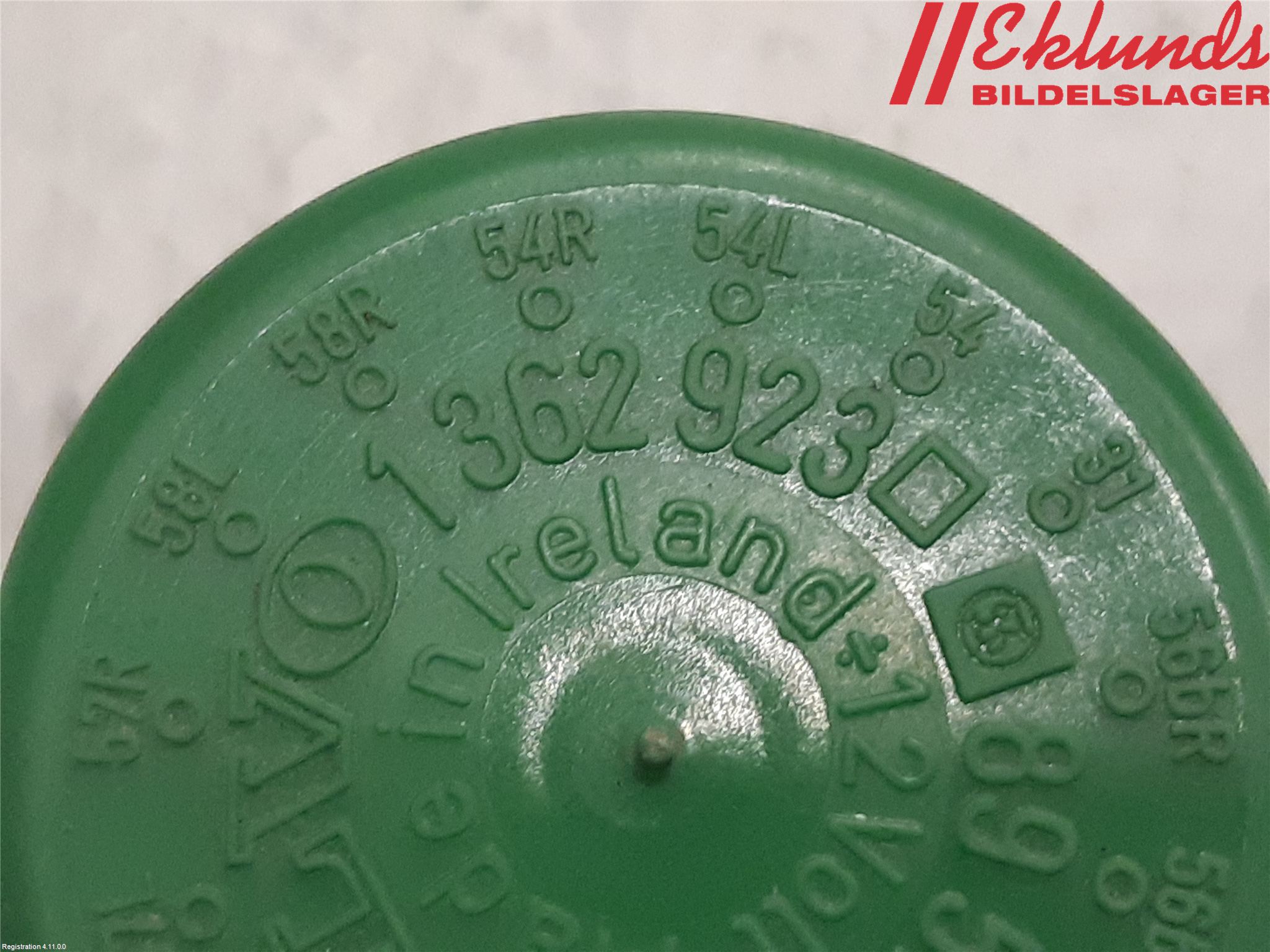 Volvo 940 91-98 Relä Glödtrådsvakt