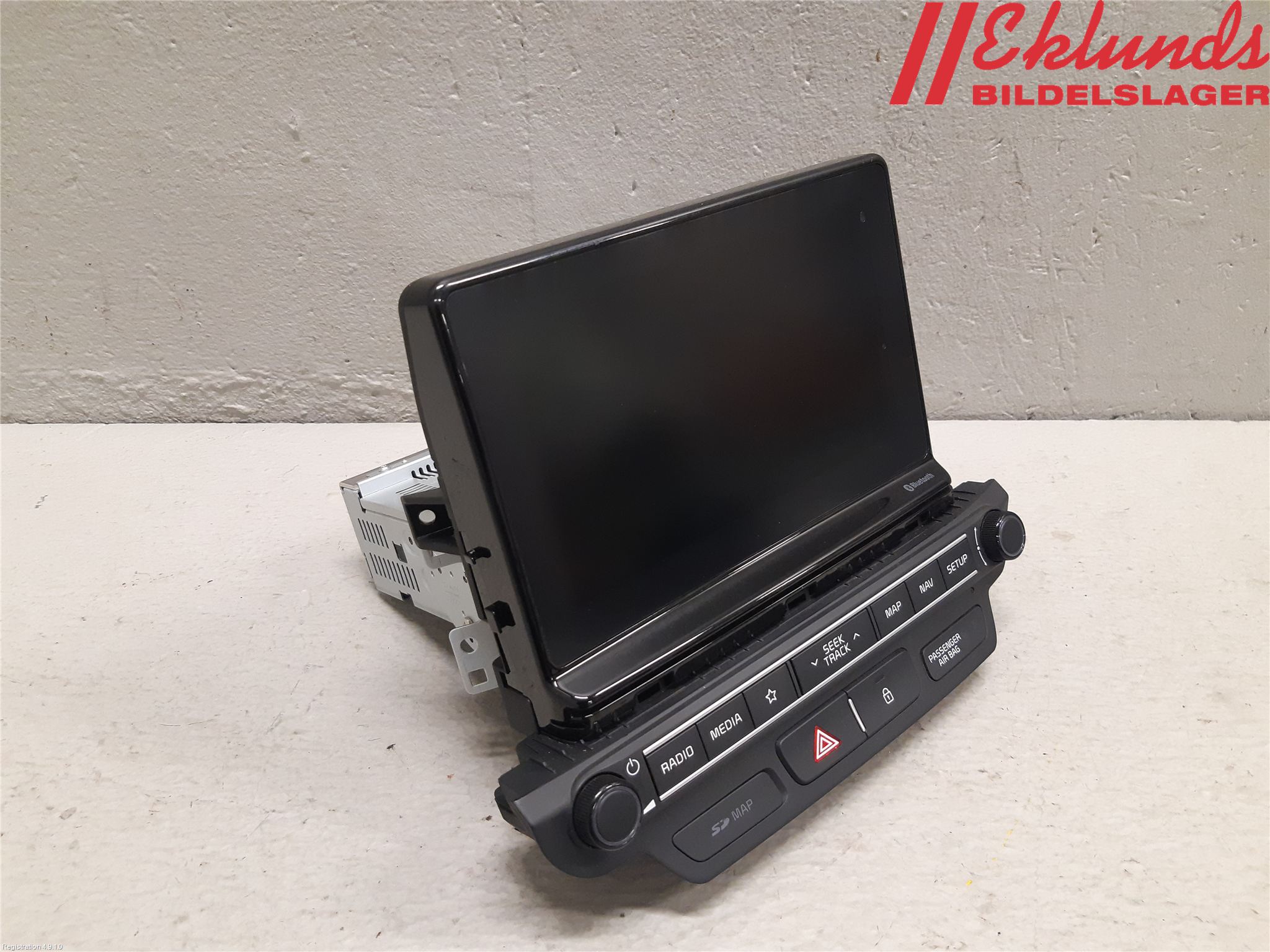 Kia CEED/CEED SW 19- Cd Radio - Multimediapanel
