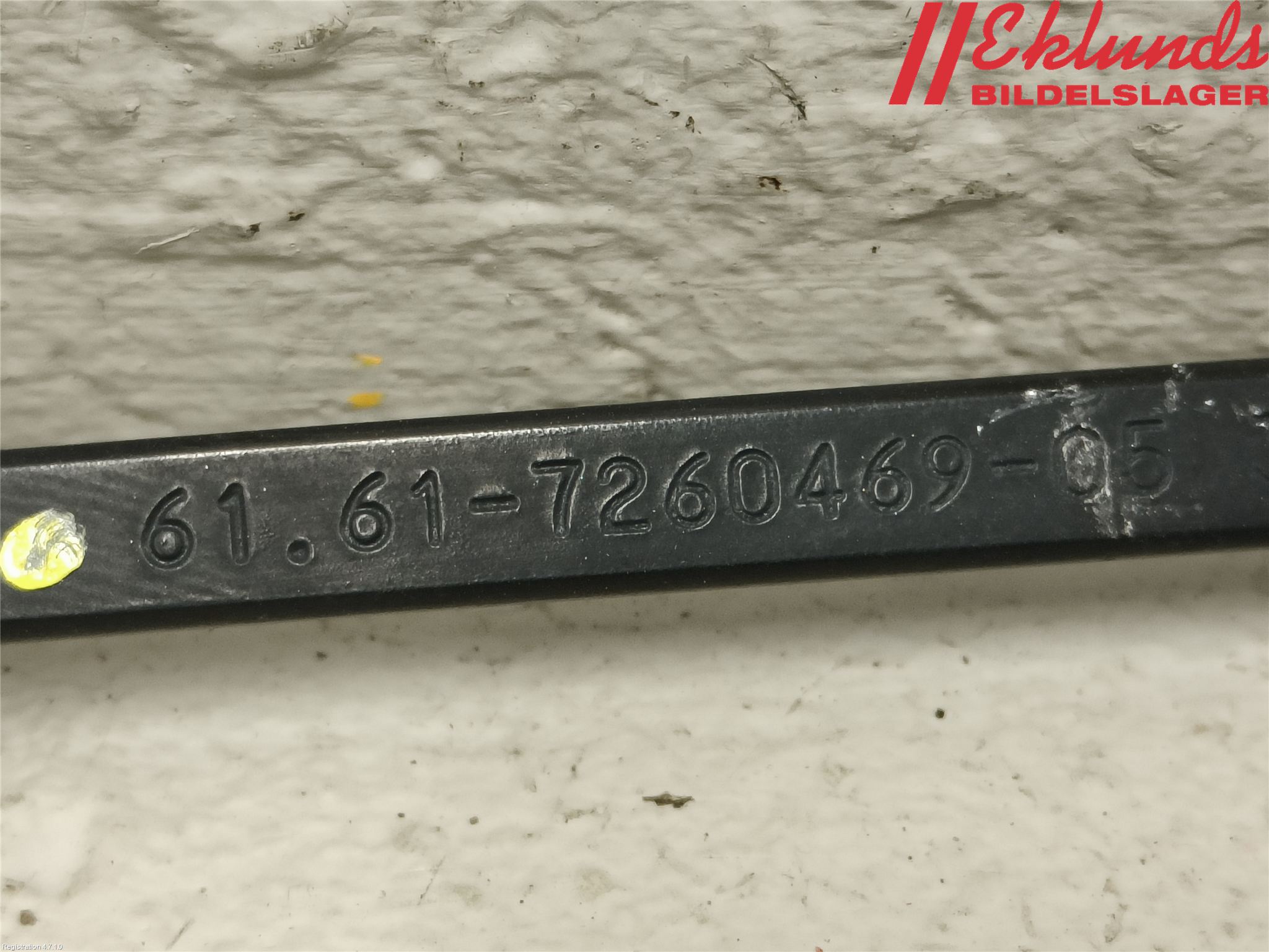 BMW 3 F30/F31/F80 12-19 Torkararm Armar Vindruta