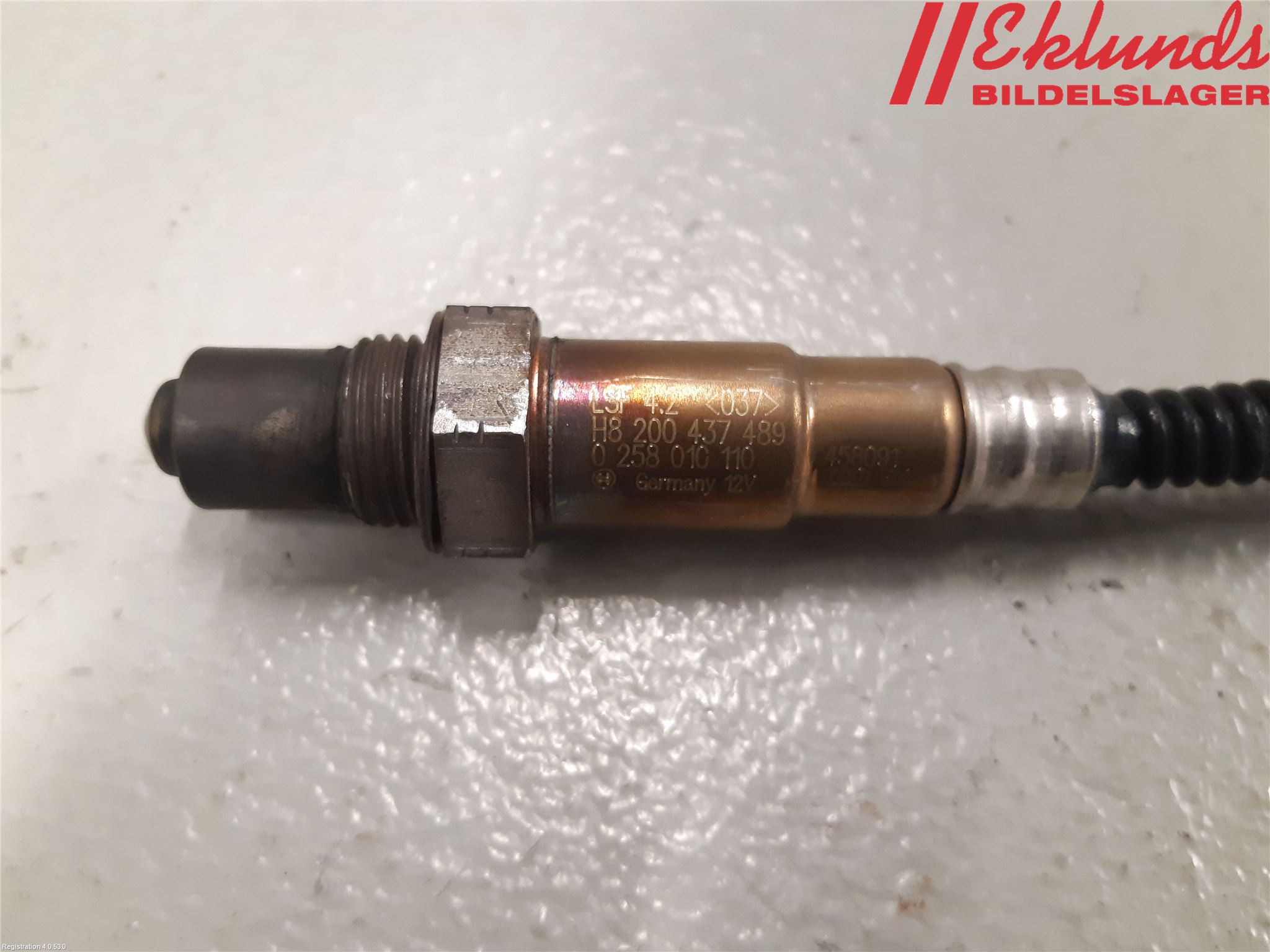 Renault CLIO IV 12-16 Injlambdasond