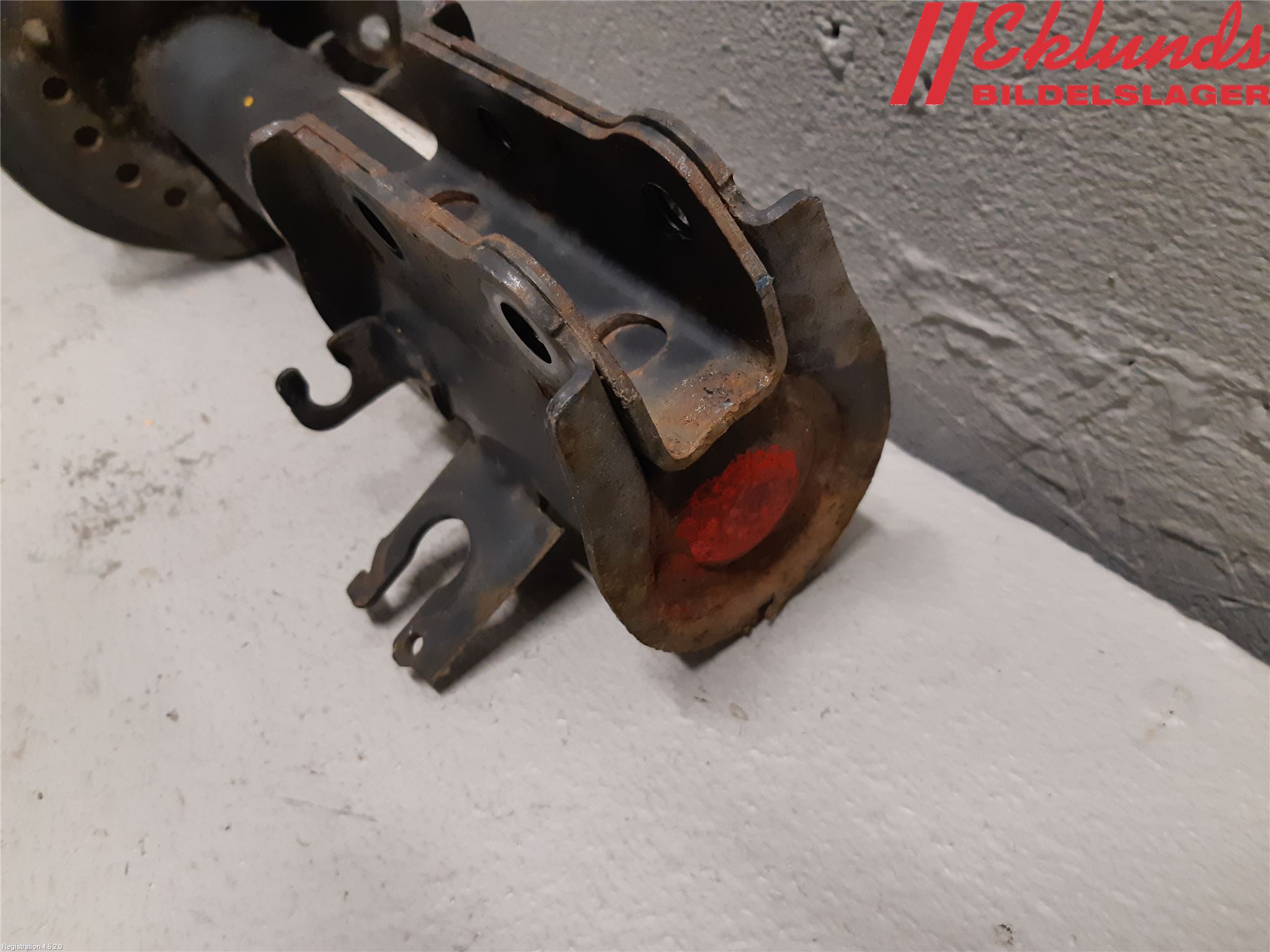 Fiat 500X 15- Fjäderben Fram Vänster