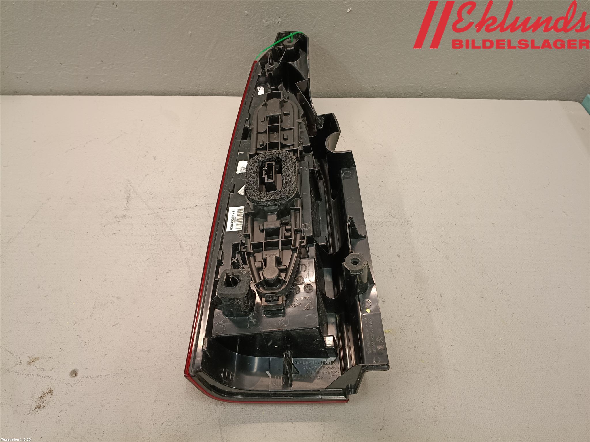 Citroen BERLINGO 08-18 Bakljus Höger