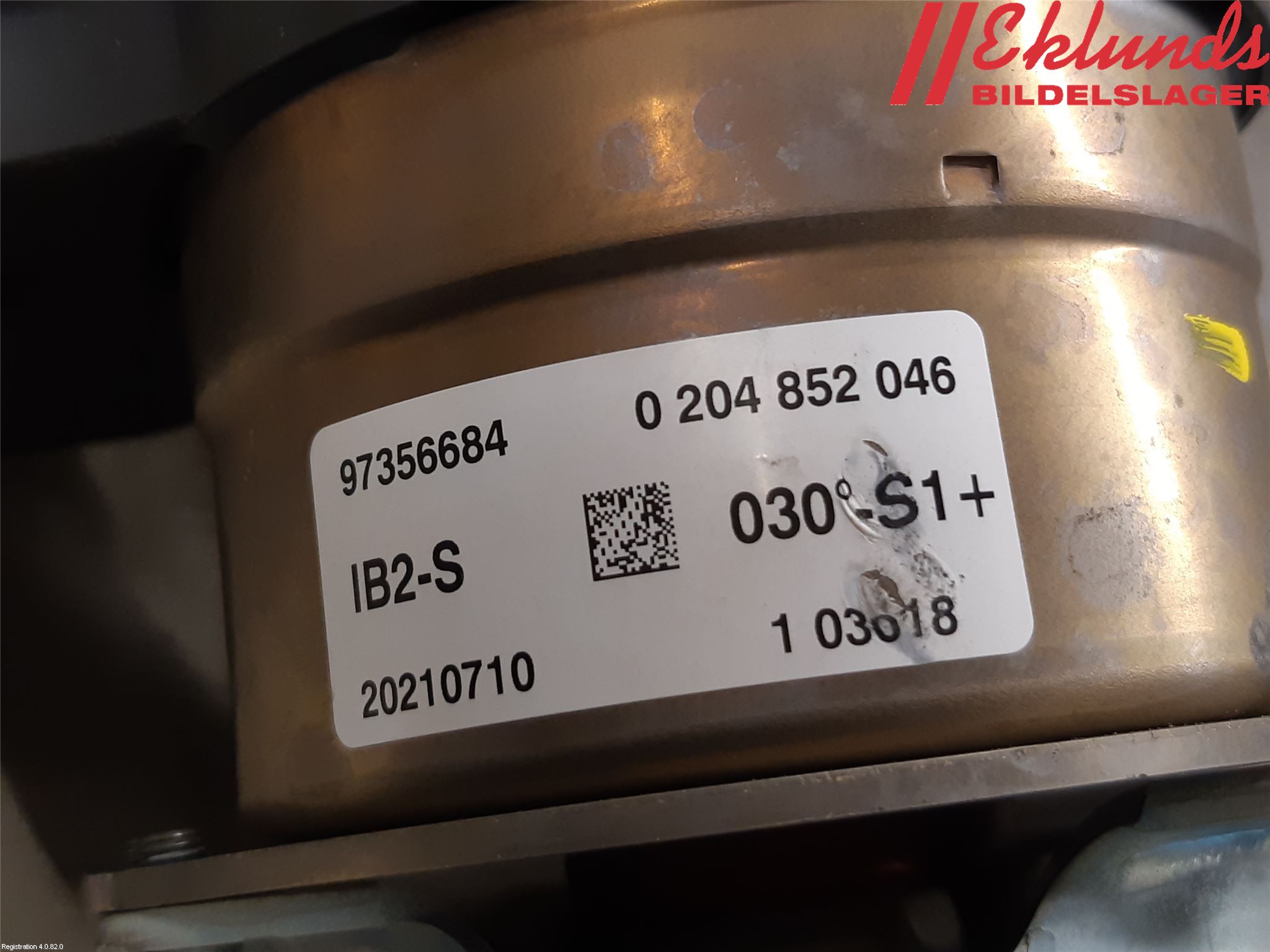 Toyota YARIS CROSS XP21 21- Bromsservo