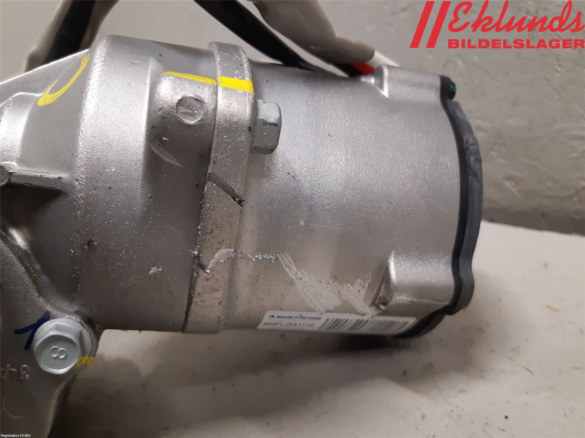 Hyundai i20 GB 15-20 Rattaxelagg Med Inb Servo