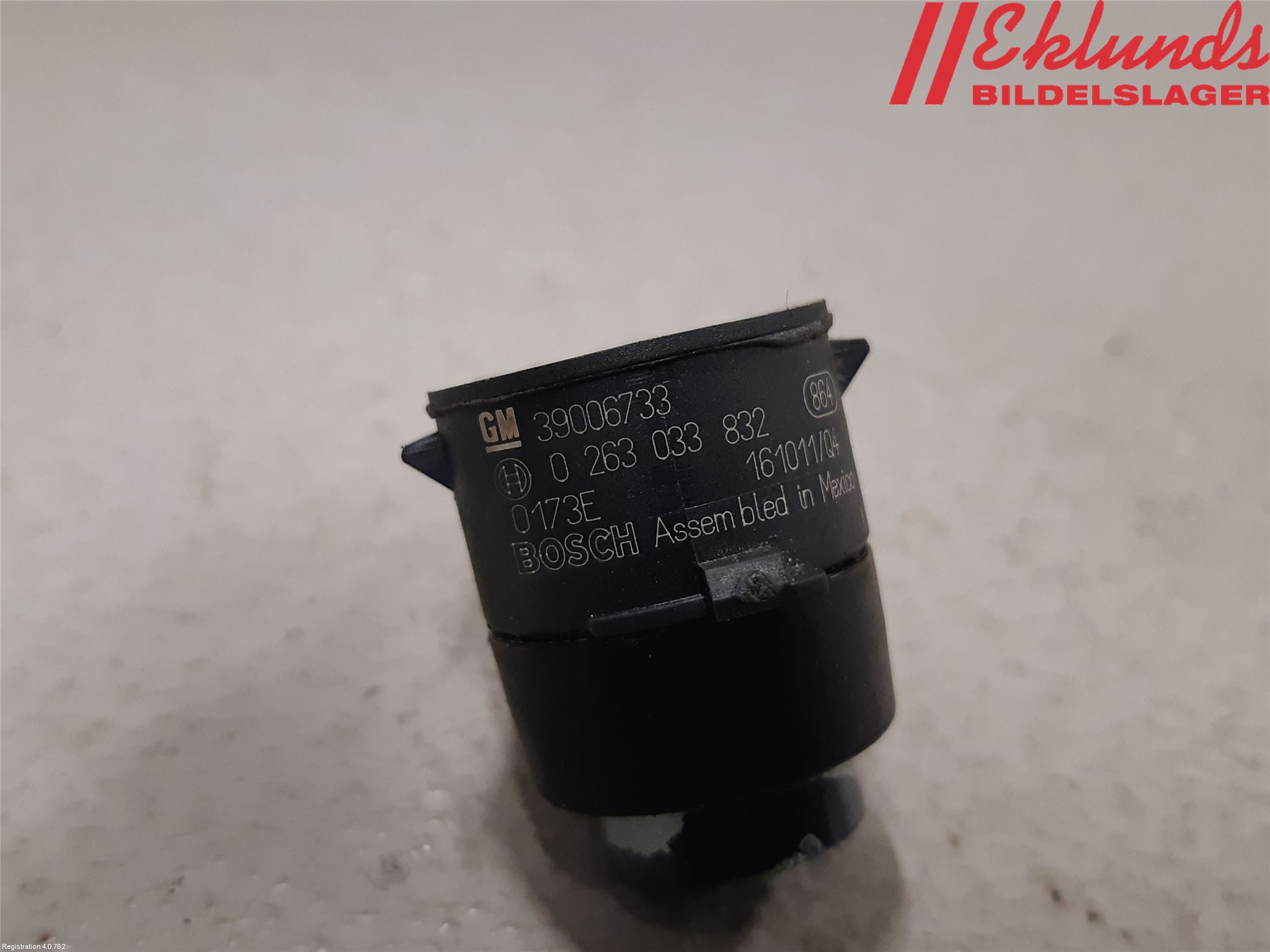 Saab 9-5 10-12 Parkeringshjälp Frontsensor