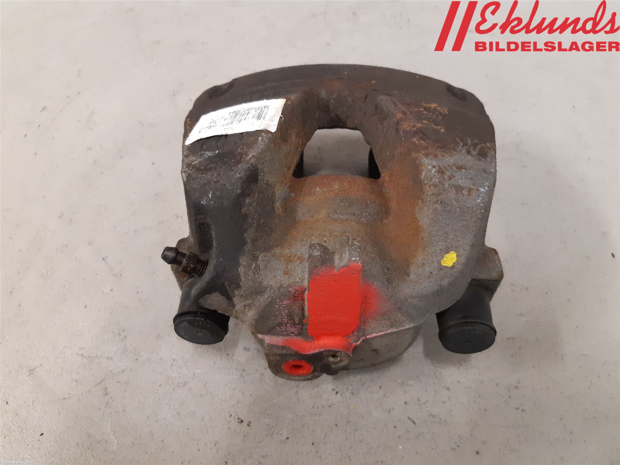 Toyota PROACE II 16- Bromsok Fram Vänster