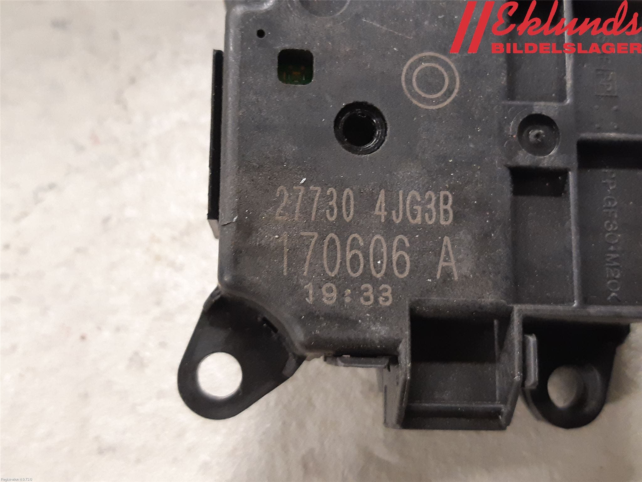 Mercedes-Benz MB X-KLASS (BR 470) 18-20 Ac Reglermotor