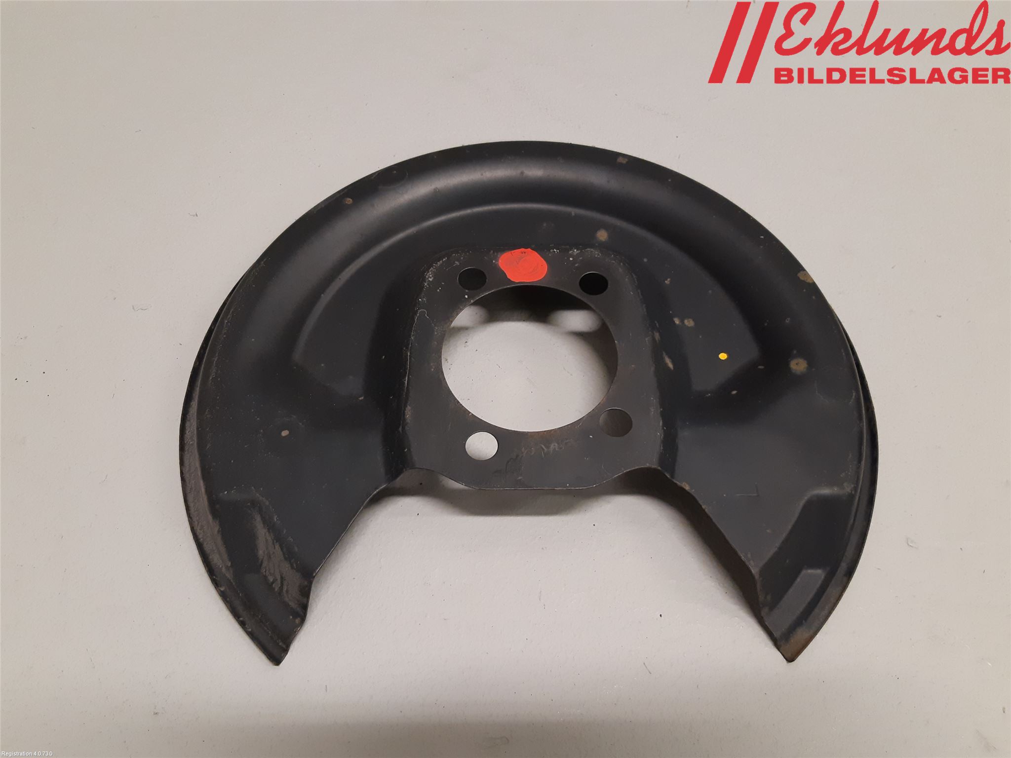 Toyota YARIS XP130 15-20 Bromssköld Bak