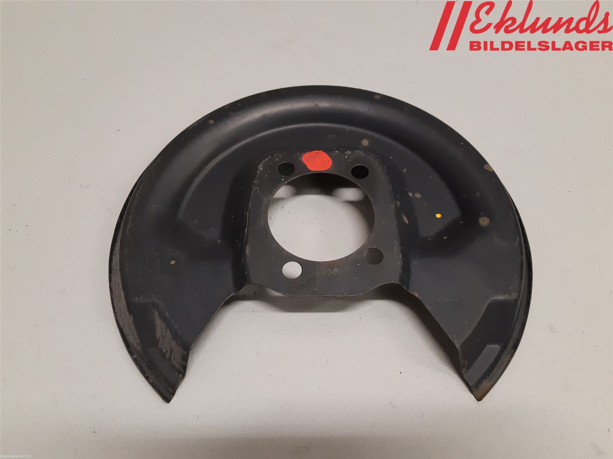 Toyota YARIS XP130 15-20 Bromssköld Bak