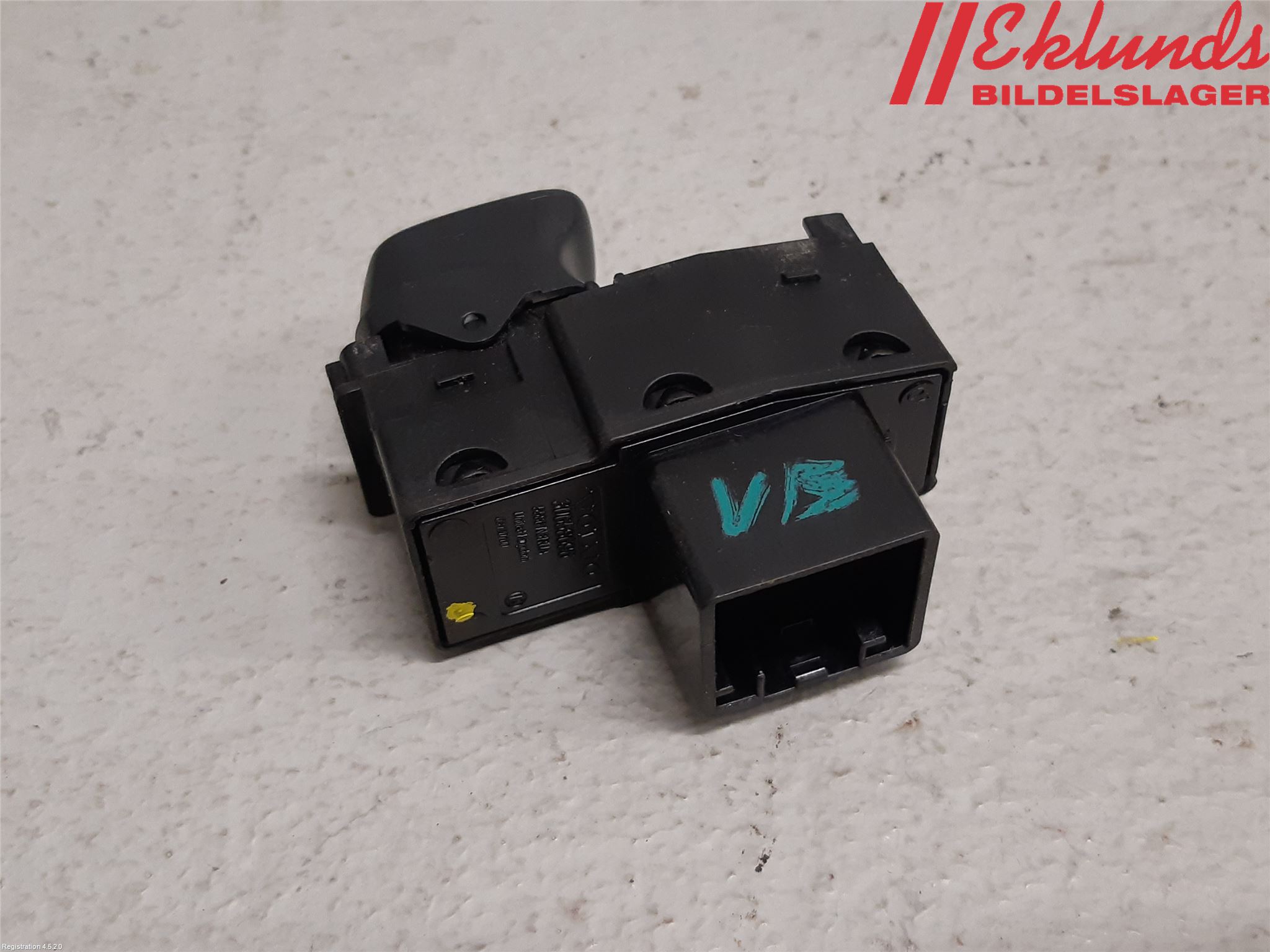 Volvo V70 05-08 Strömställare Elhiss