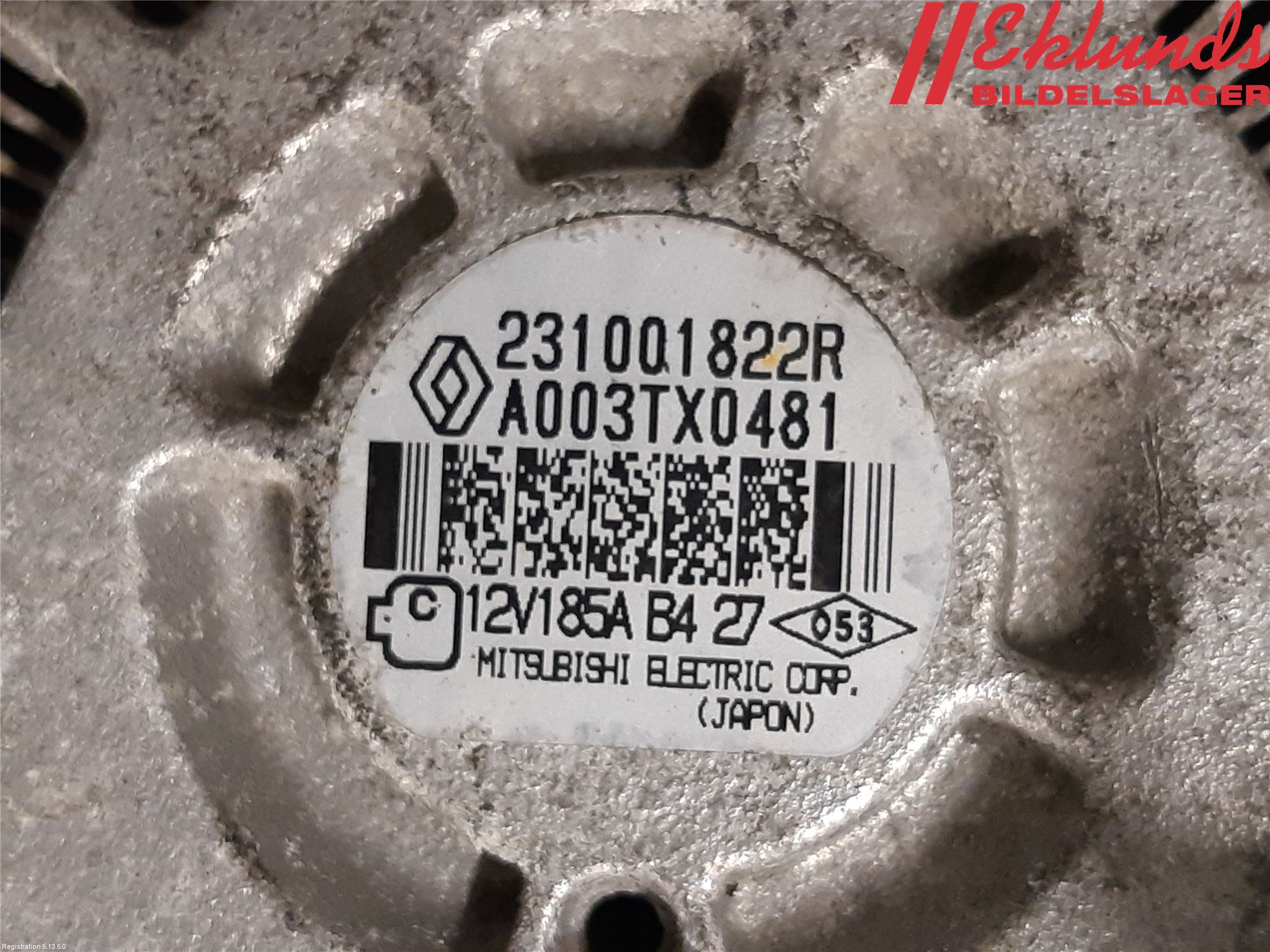 Renault MASTER III  10-14 Generator