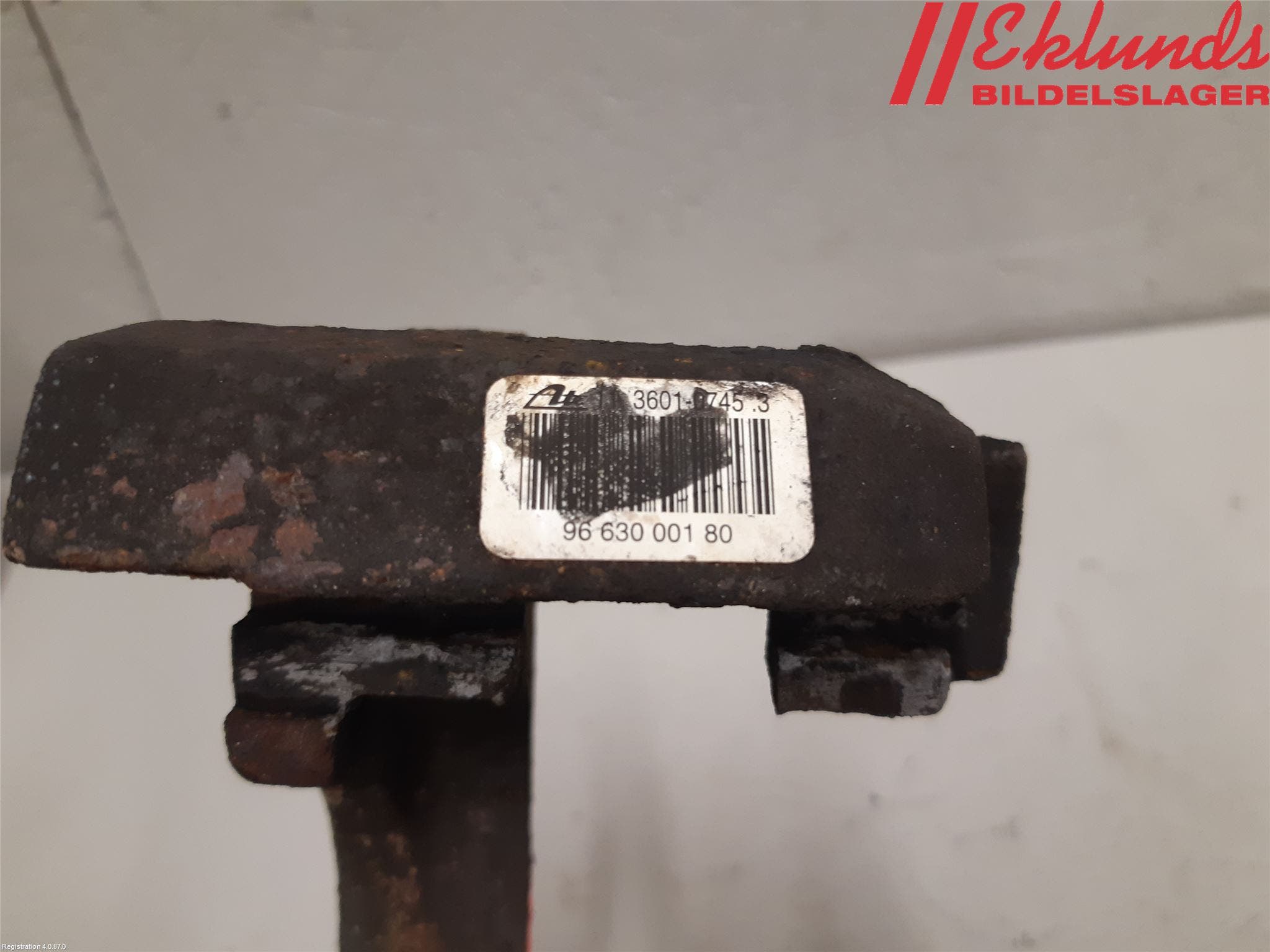 Citroen C5 08-17 Bromsokshållare