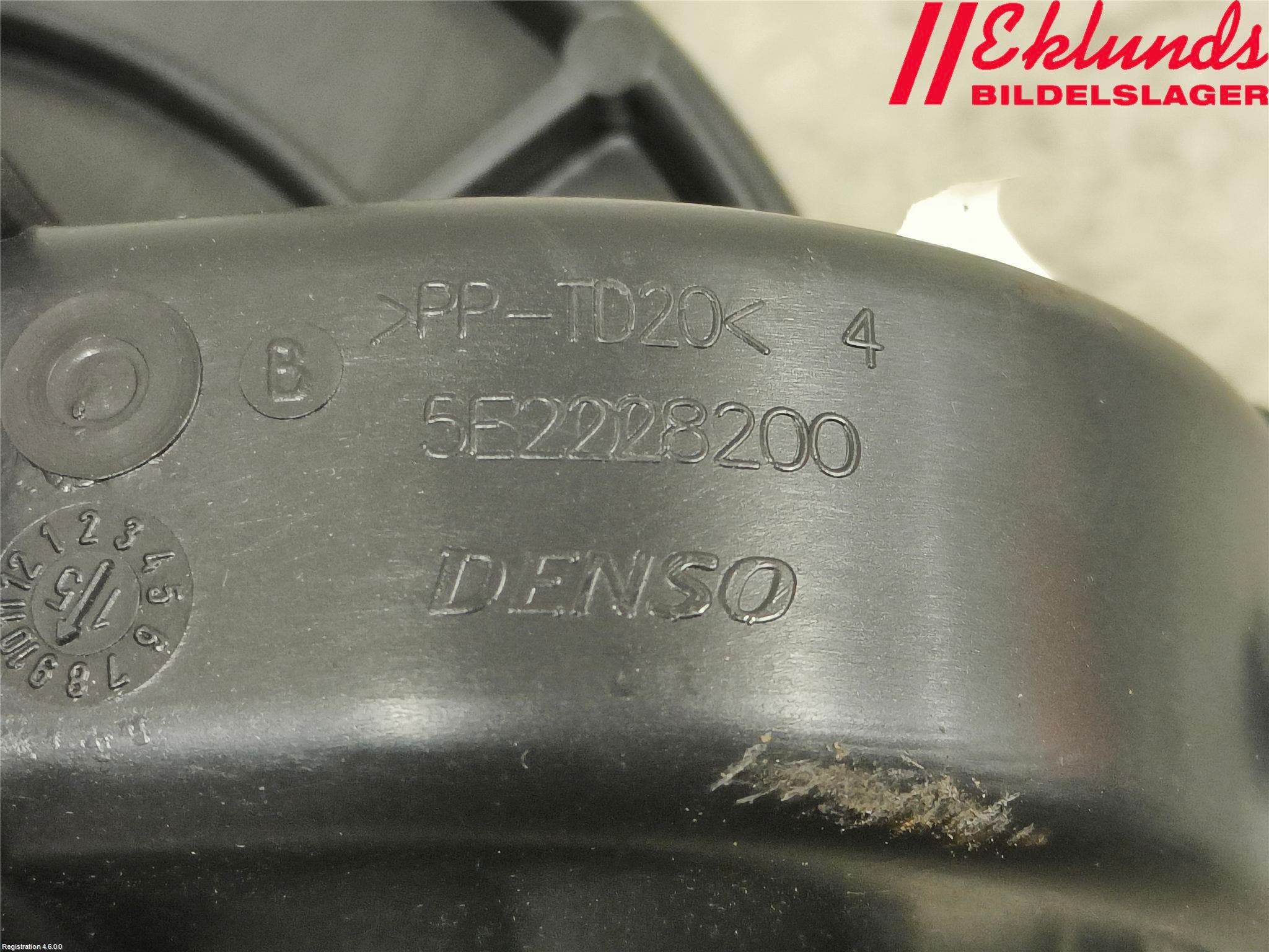 Peugeot PARTNER 16-18 Värmefläkt