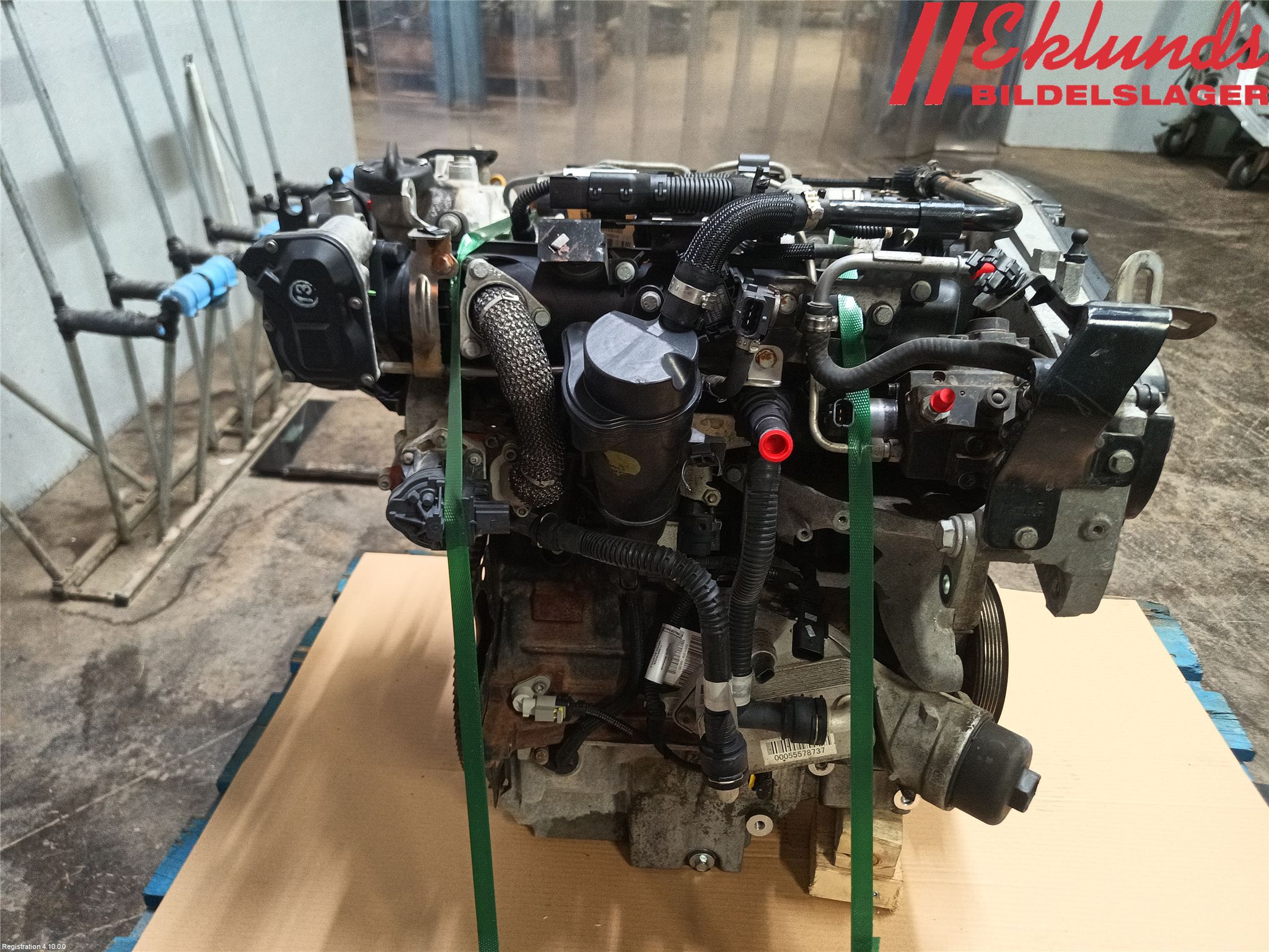 Opel INSIGNIA 09-16 Motor Diesel