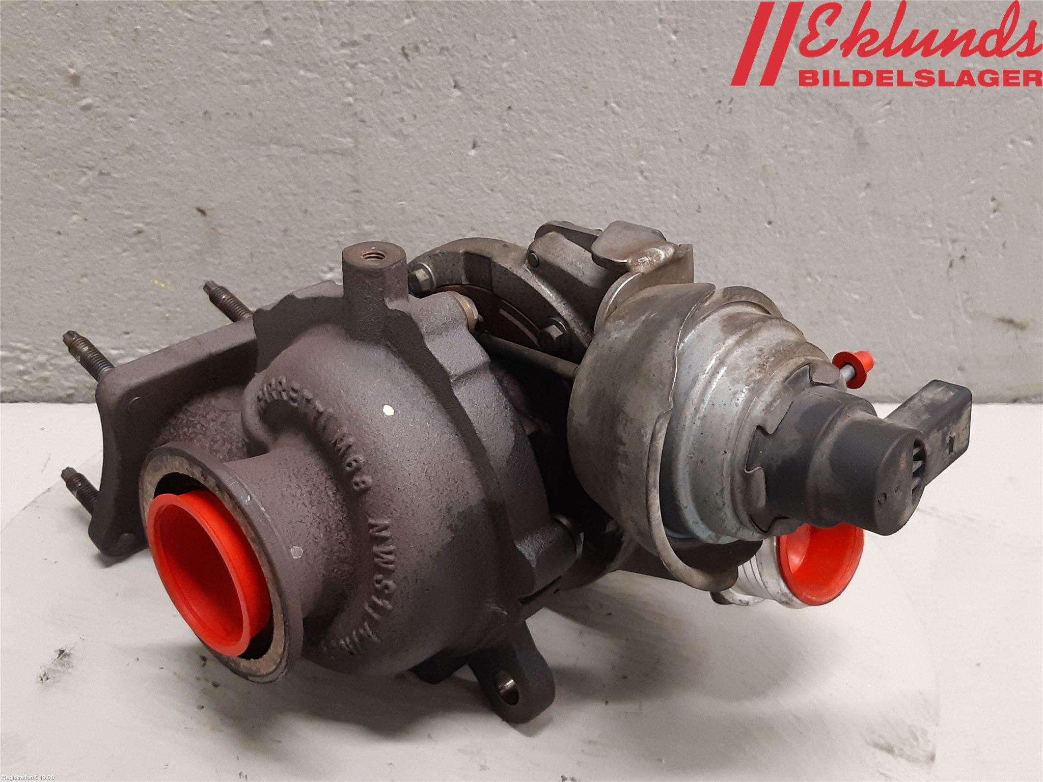 Volvo V70 08-13 Turboaggregat