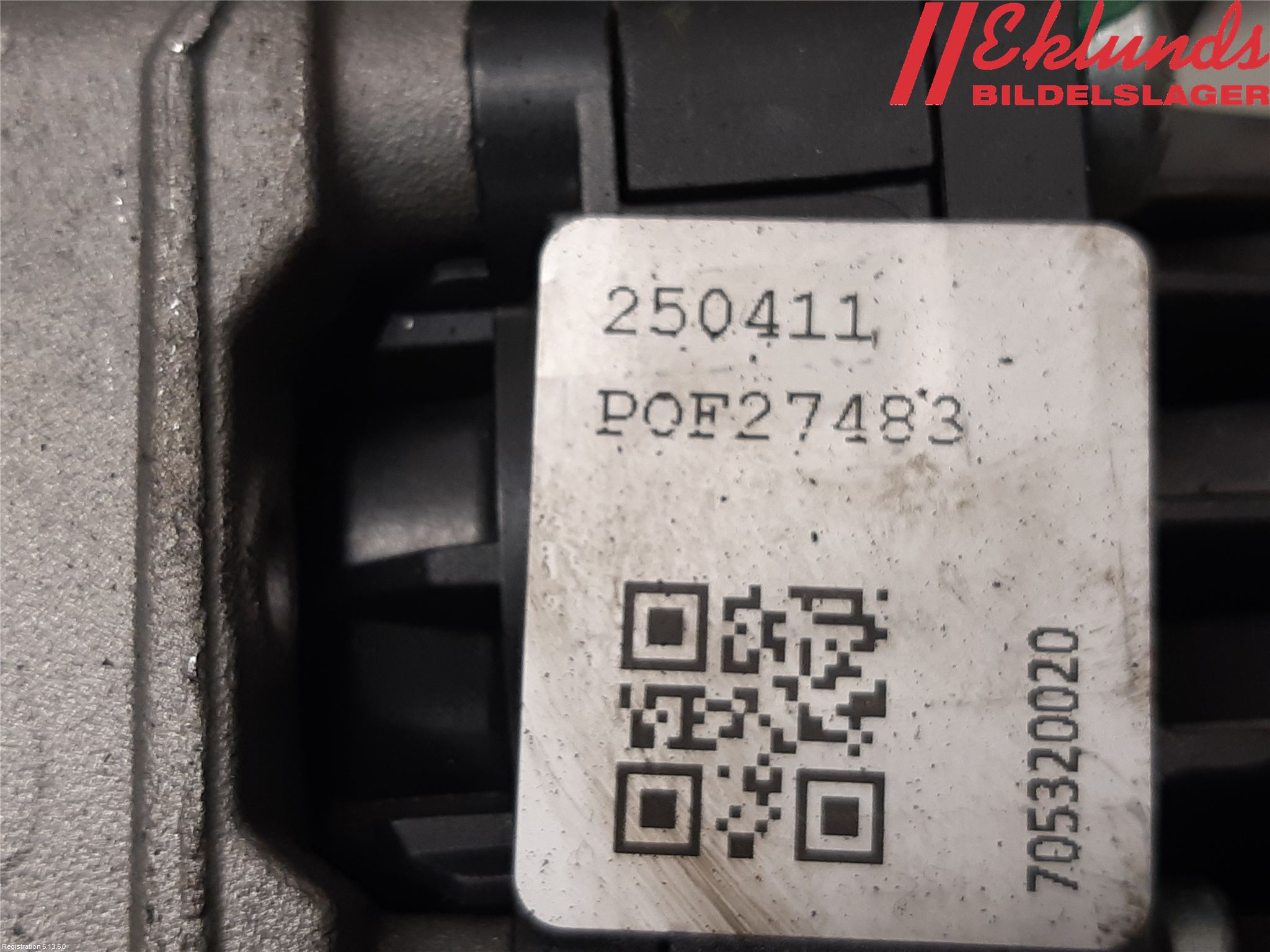 Mercedes-Benz MB A-KLASS (W176) 13-18 Egr Ventil