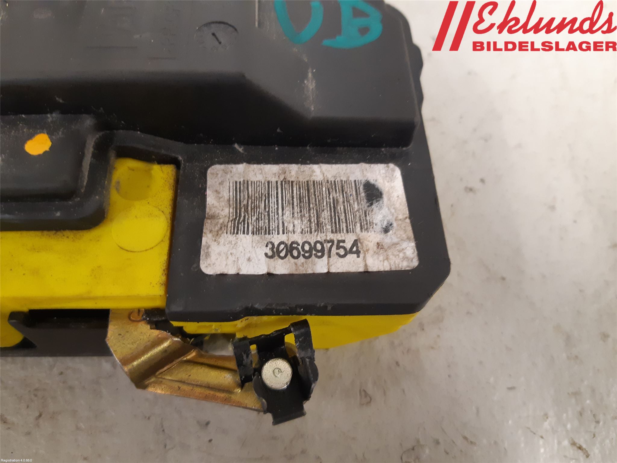 Volvo S80 04-06 Låskista-Dörrlås