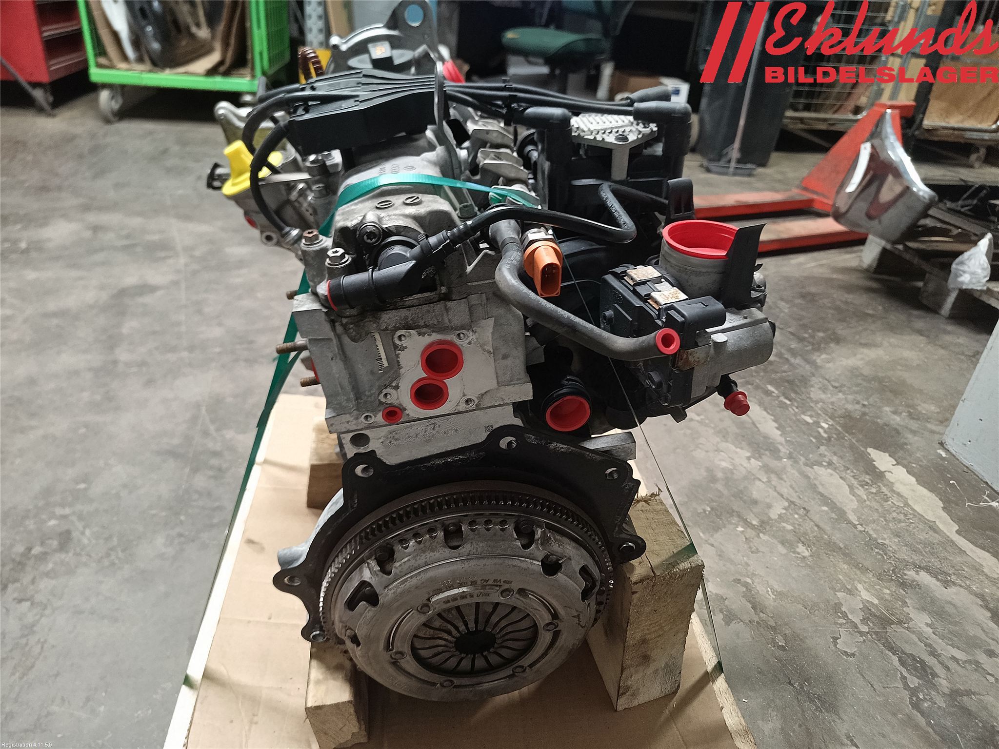 Volkswagen VW POLO 10-17 Motor Bensin