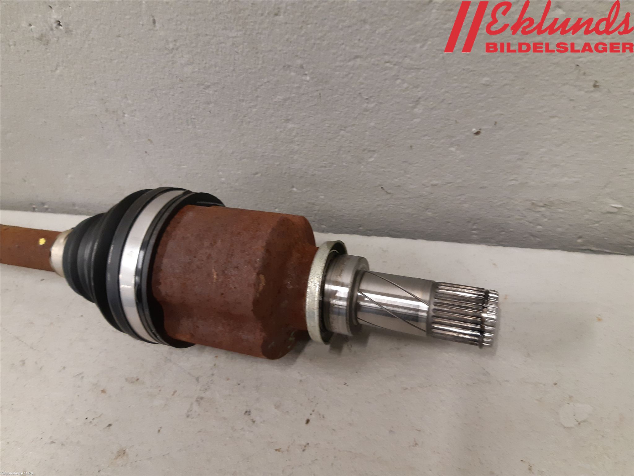 Renault KANGOO/E-TECH 21- Drivaxel Fram Vänster