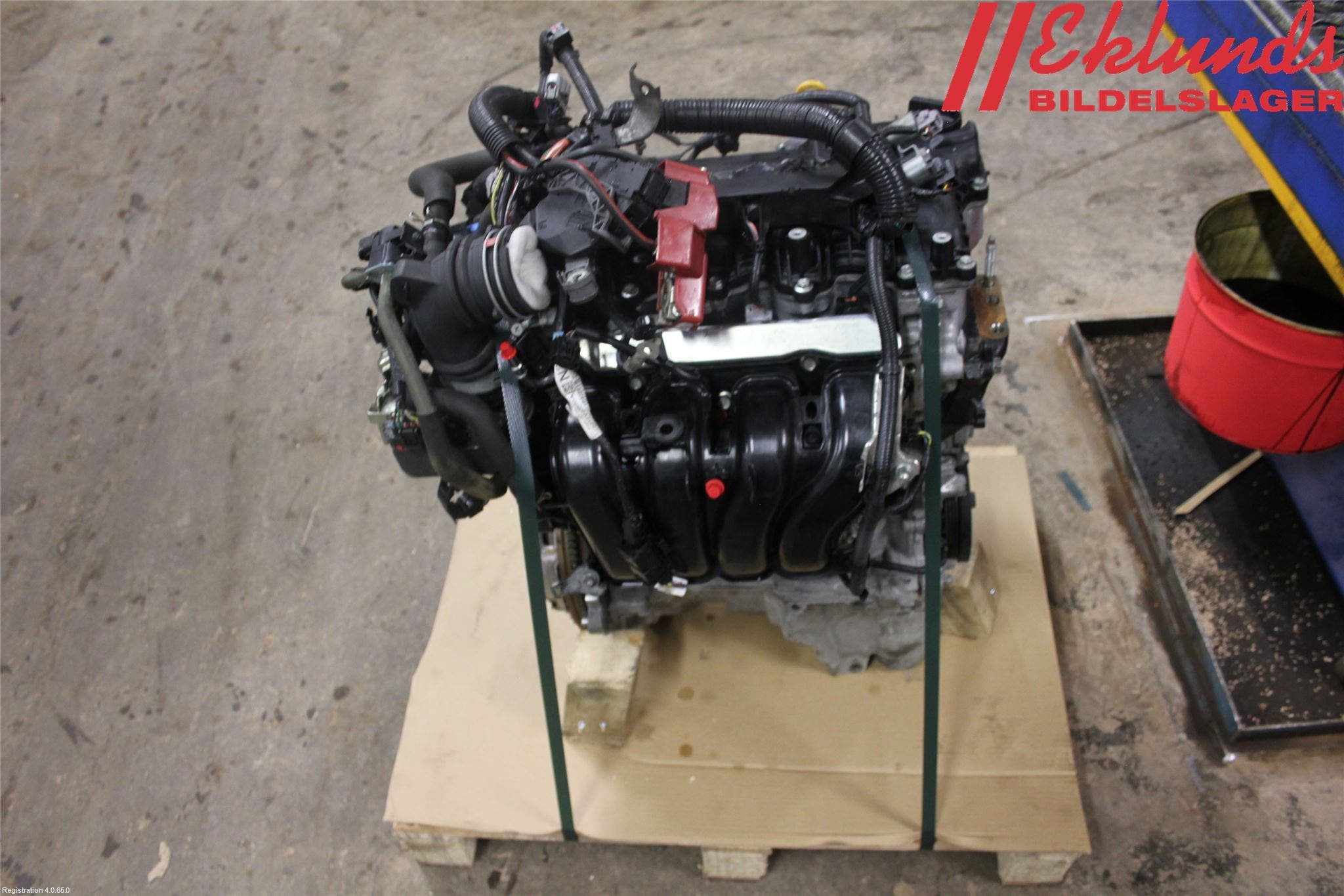 Toyota YARIS XP130 15-20 Motor Bensin