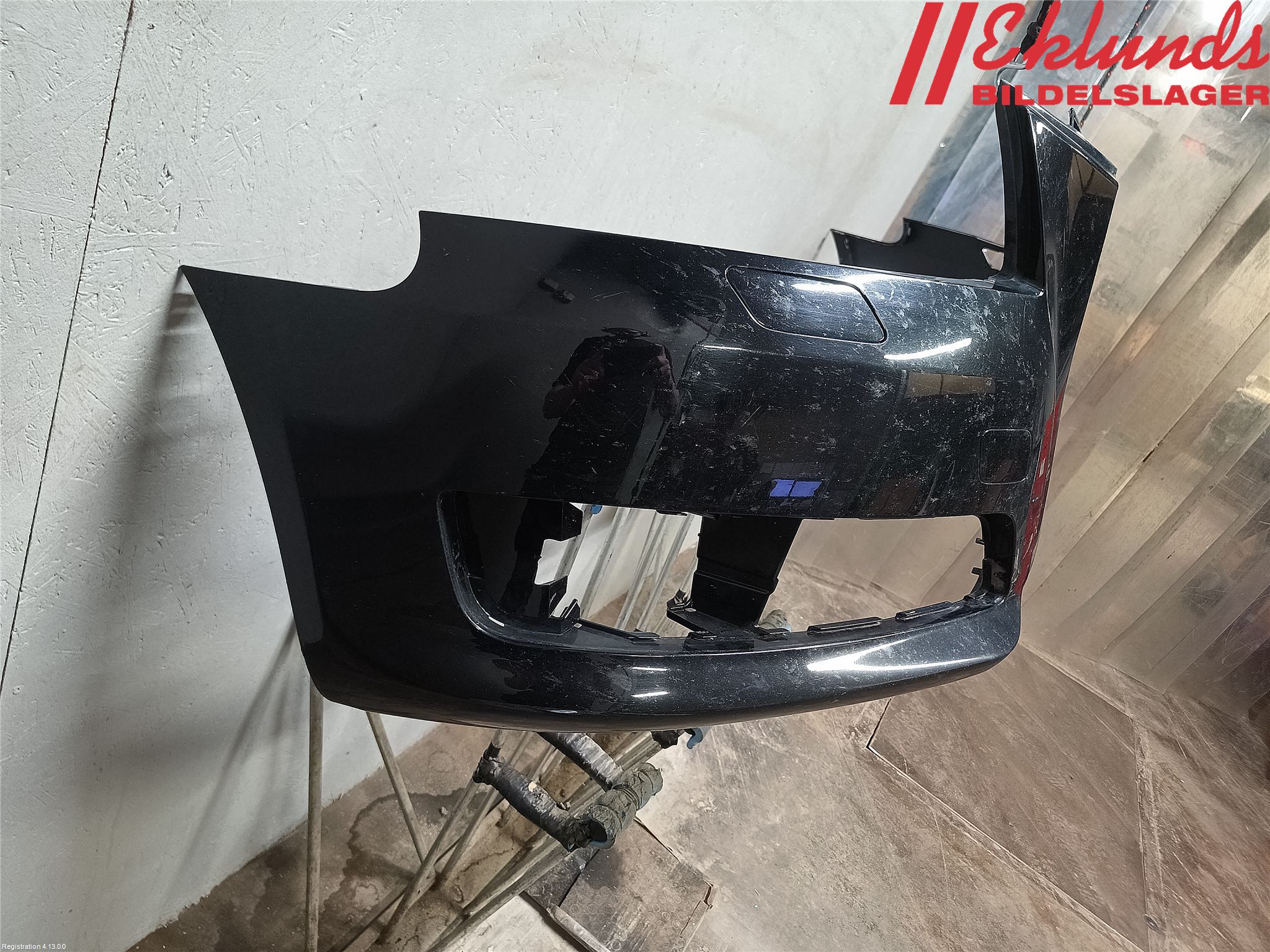 Audi A3/S3 05-13 Stötfångarbeklädnad Fram