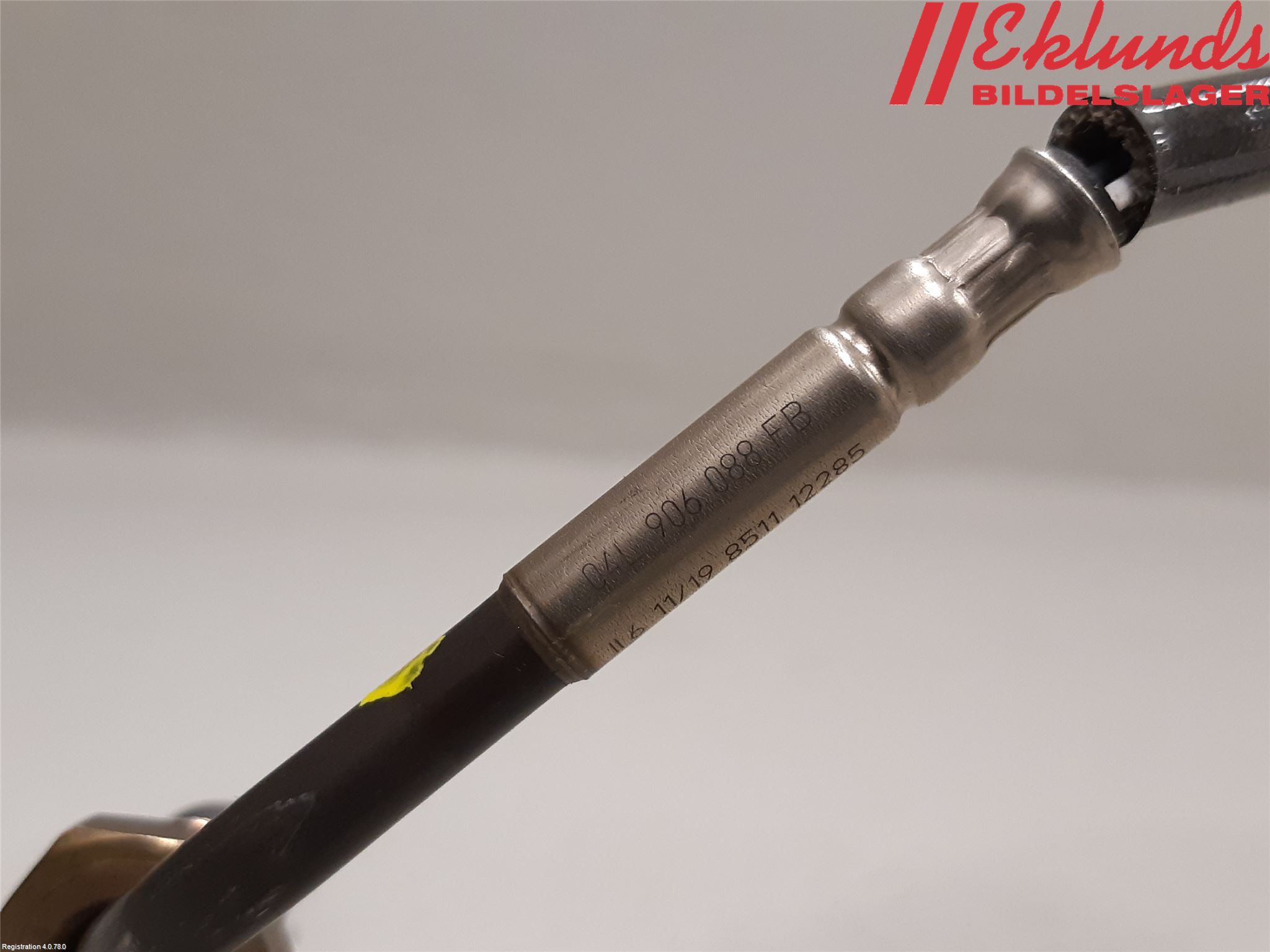 Volkswagen VW TIGUAN 16-24 Givare Temp-Tryck Avgas