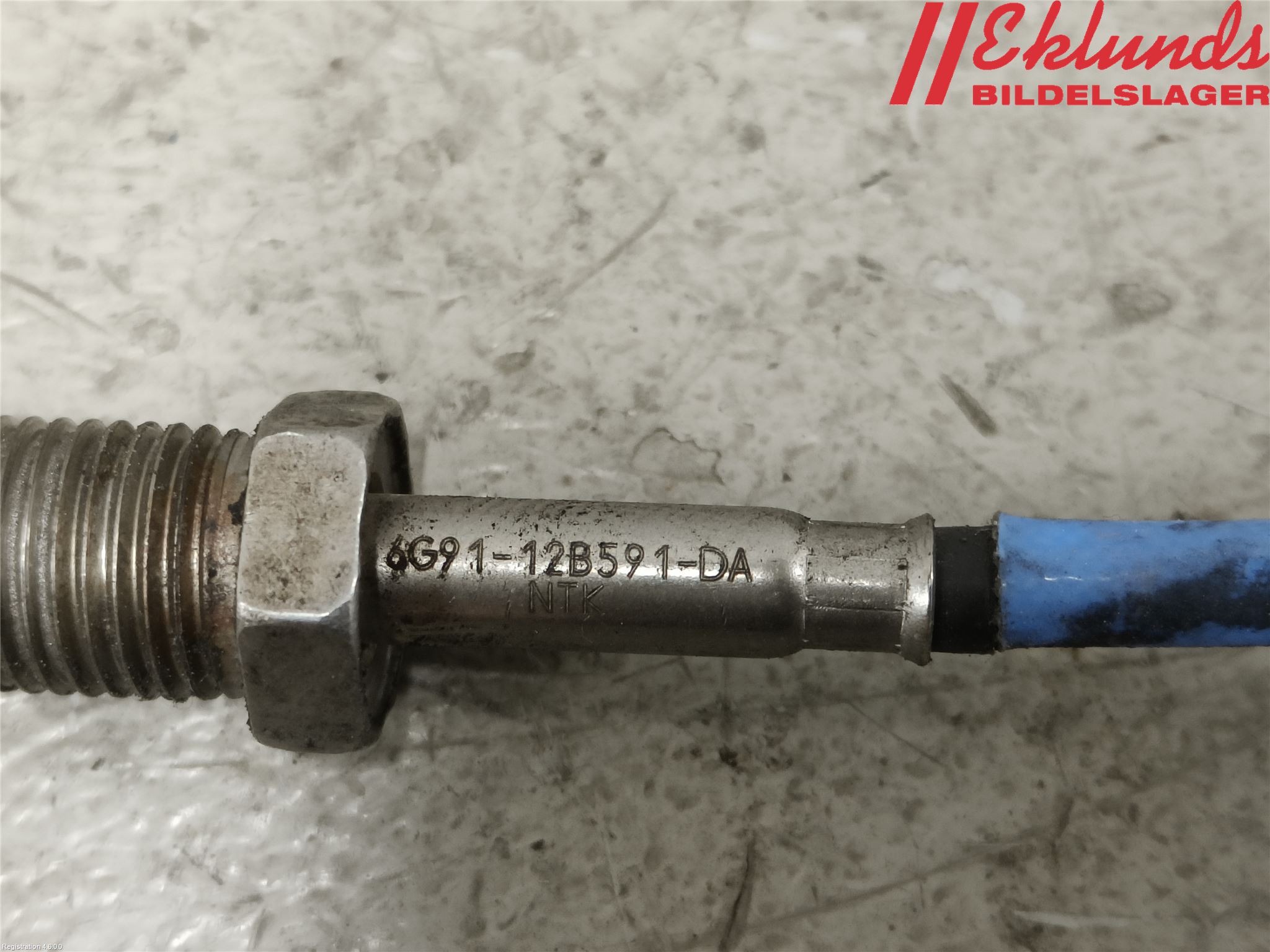 Volvo V70 14-16 Givare Temp-Tryck Avgas