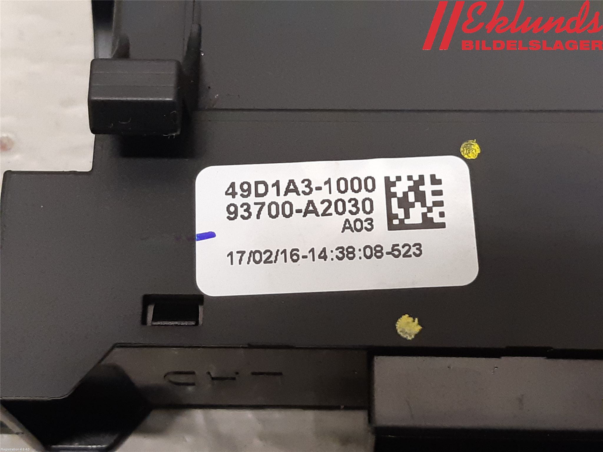 Kia CEED 12-18 Strömställare Multifunktion