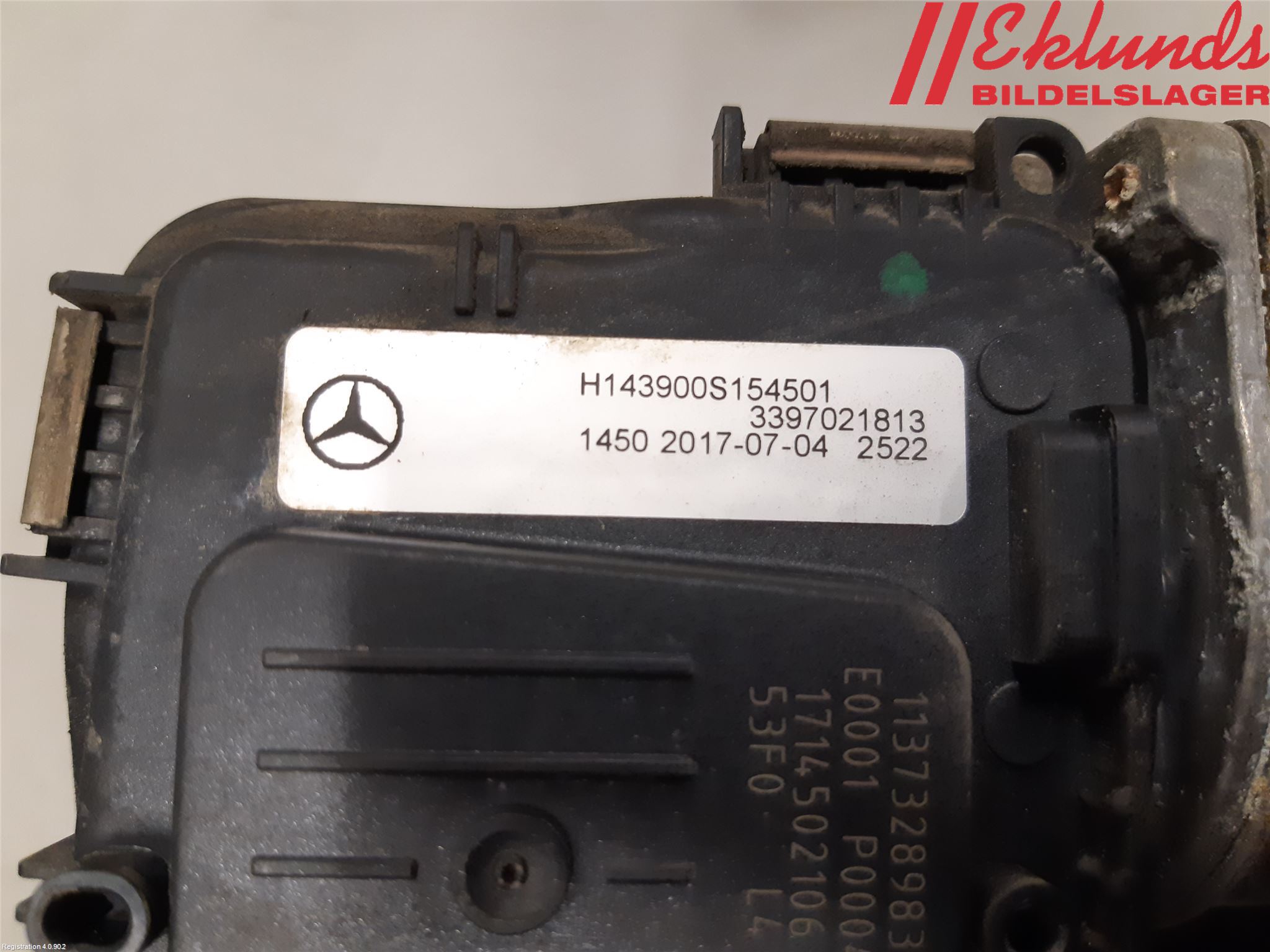 Mercedes-Benz MB E-KLASS (W213) 16-23 Torkarmotor Vindruta