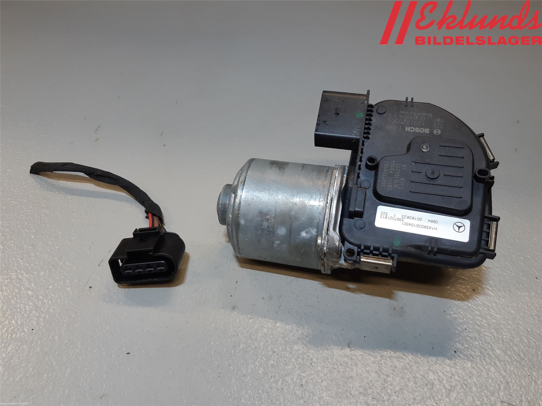 Mercedes-Benz MB E-KLASS (W213) 16-23 Torkarmotor Vindruta