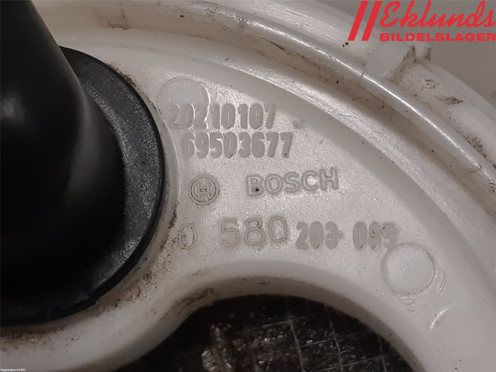 Iveco DAILY 14->> Bränslepump El