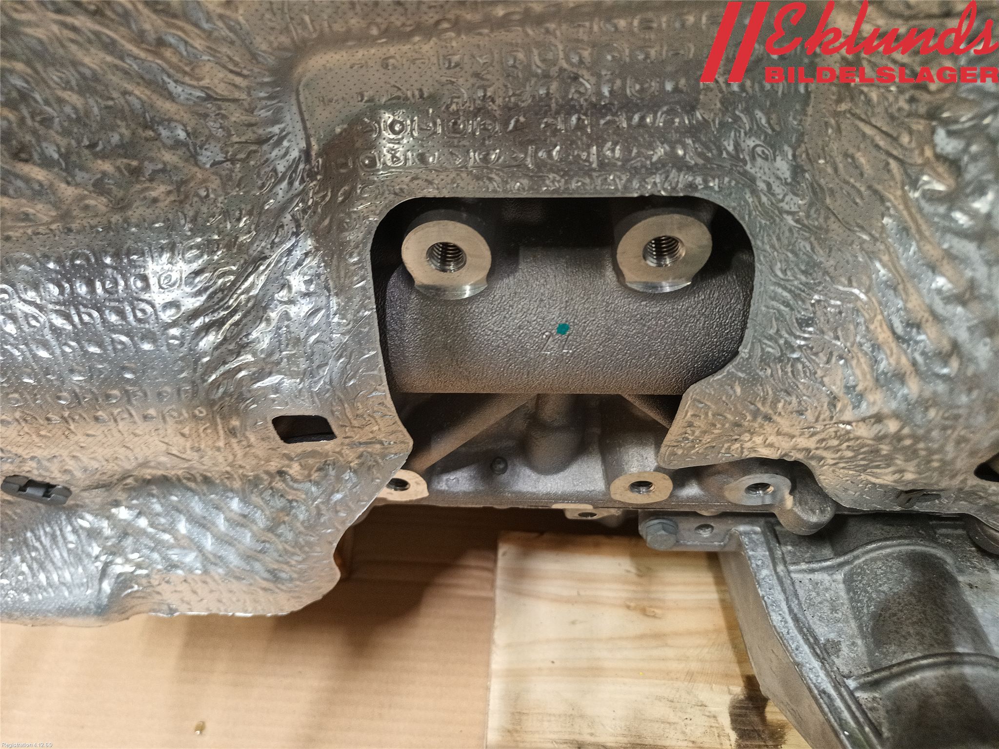 BMW 5 G30/G31/F90 17-23 Motor Bensin