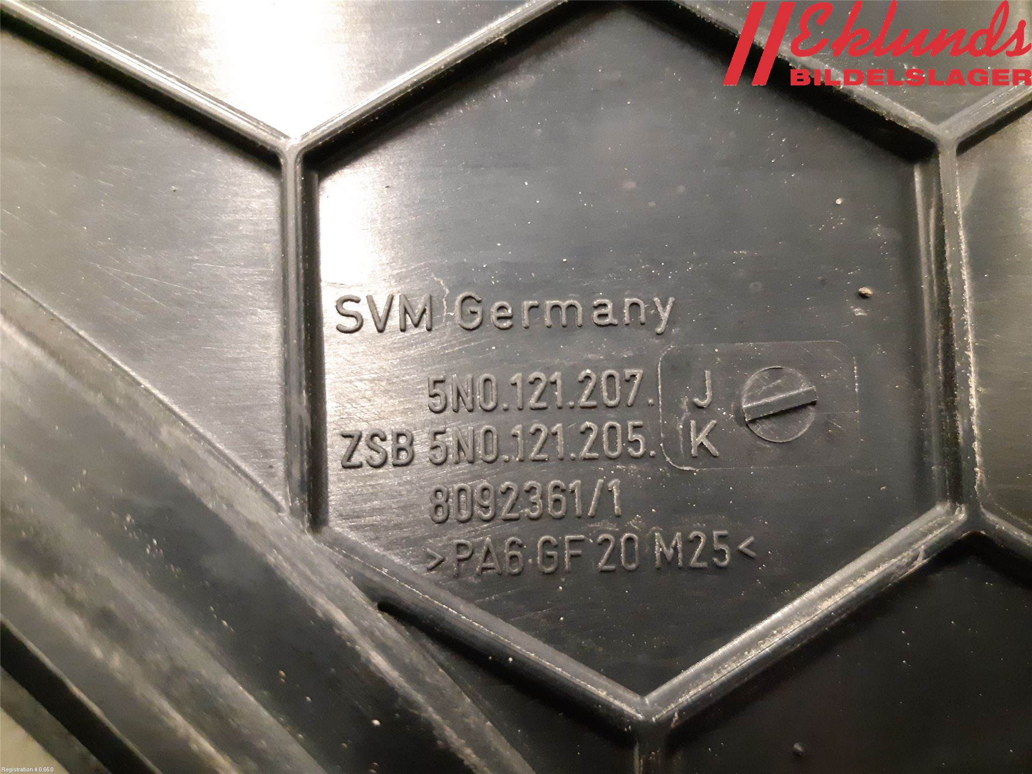 Volkswagen VW TIGUAN 07-16 Kylfläkt El