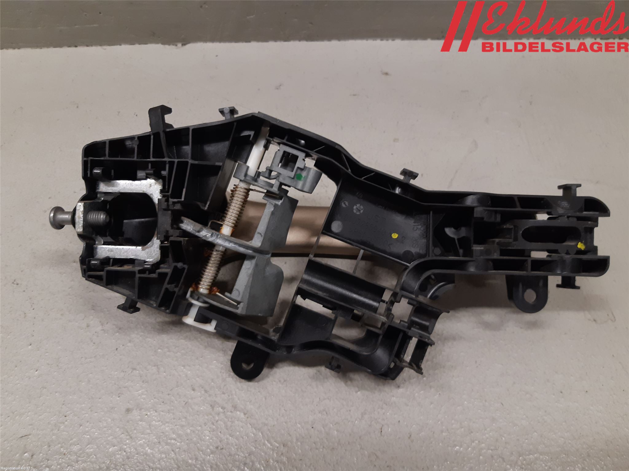 Volkswagen VW PASSAT 15-19 Dörrhandtag Yttre Vä