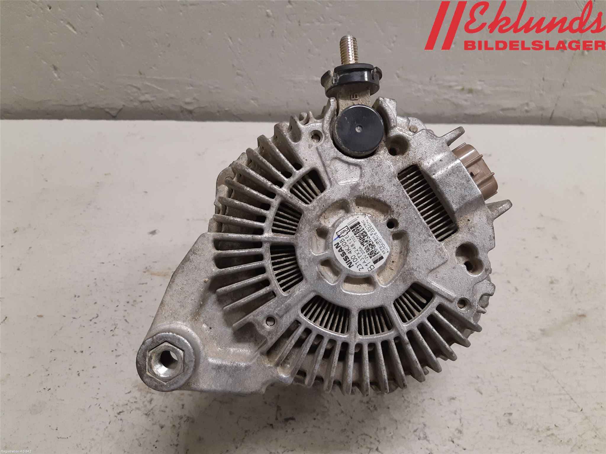 Nissan NAVARA, TREK-1 17-21 Generator