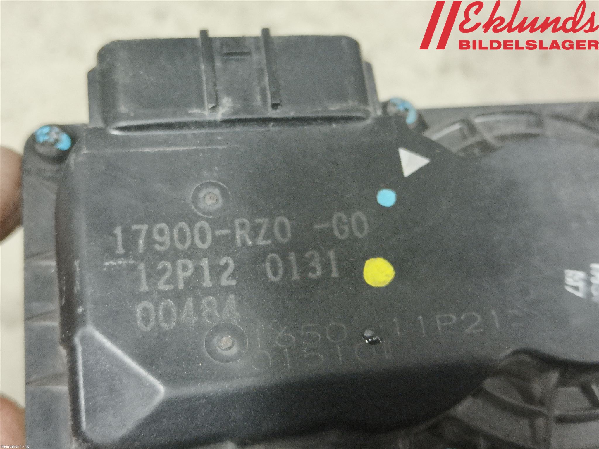 Honda CIVIC 12-16 Injspjällhus