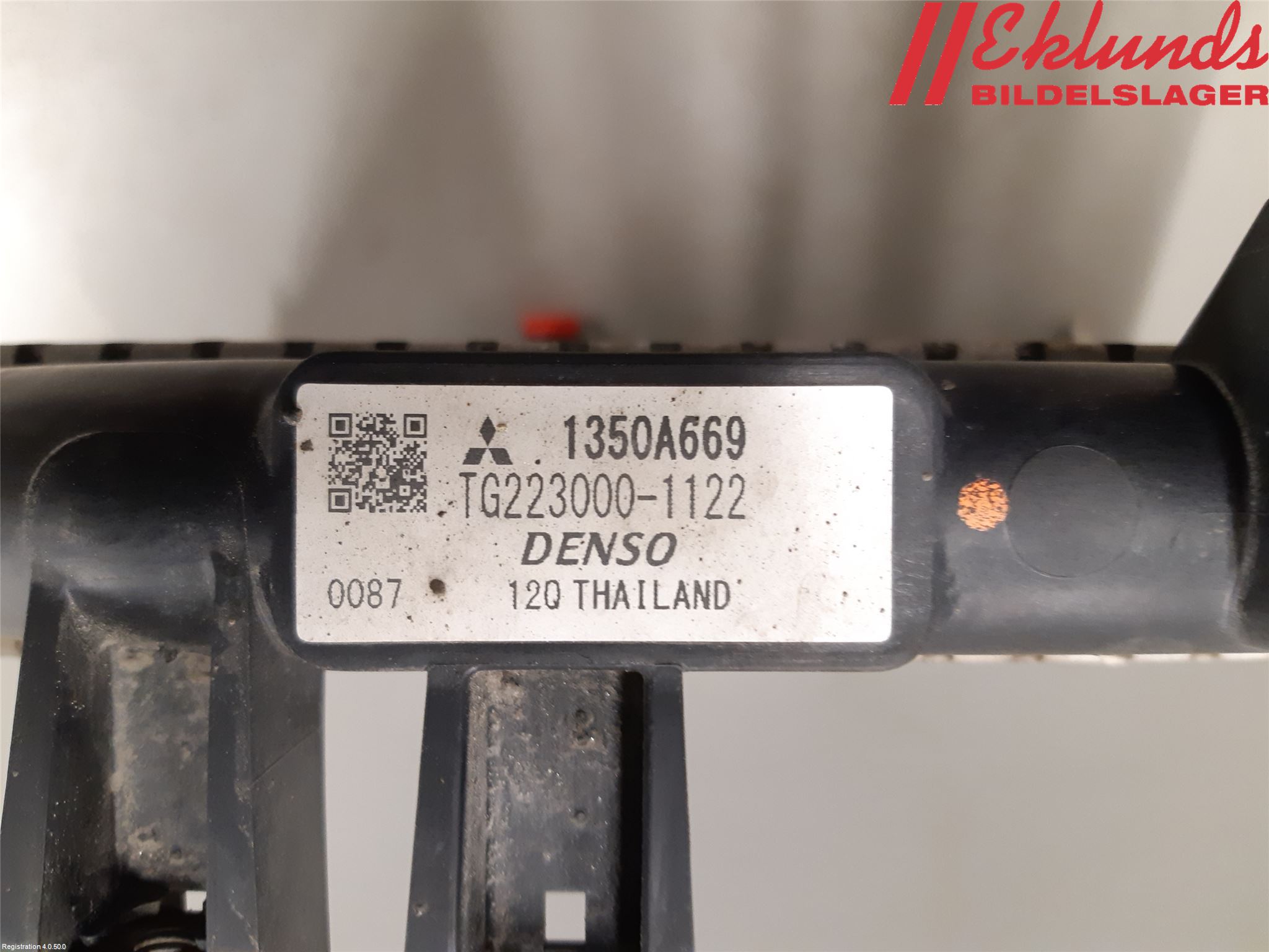 Mitsubishi SPACE STAR 13- Kylare Aut