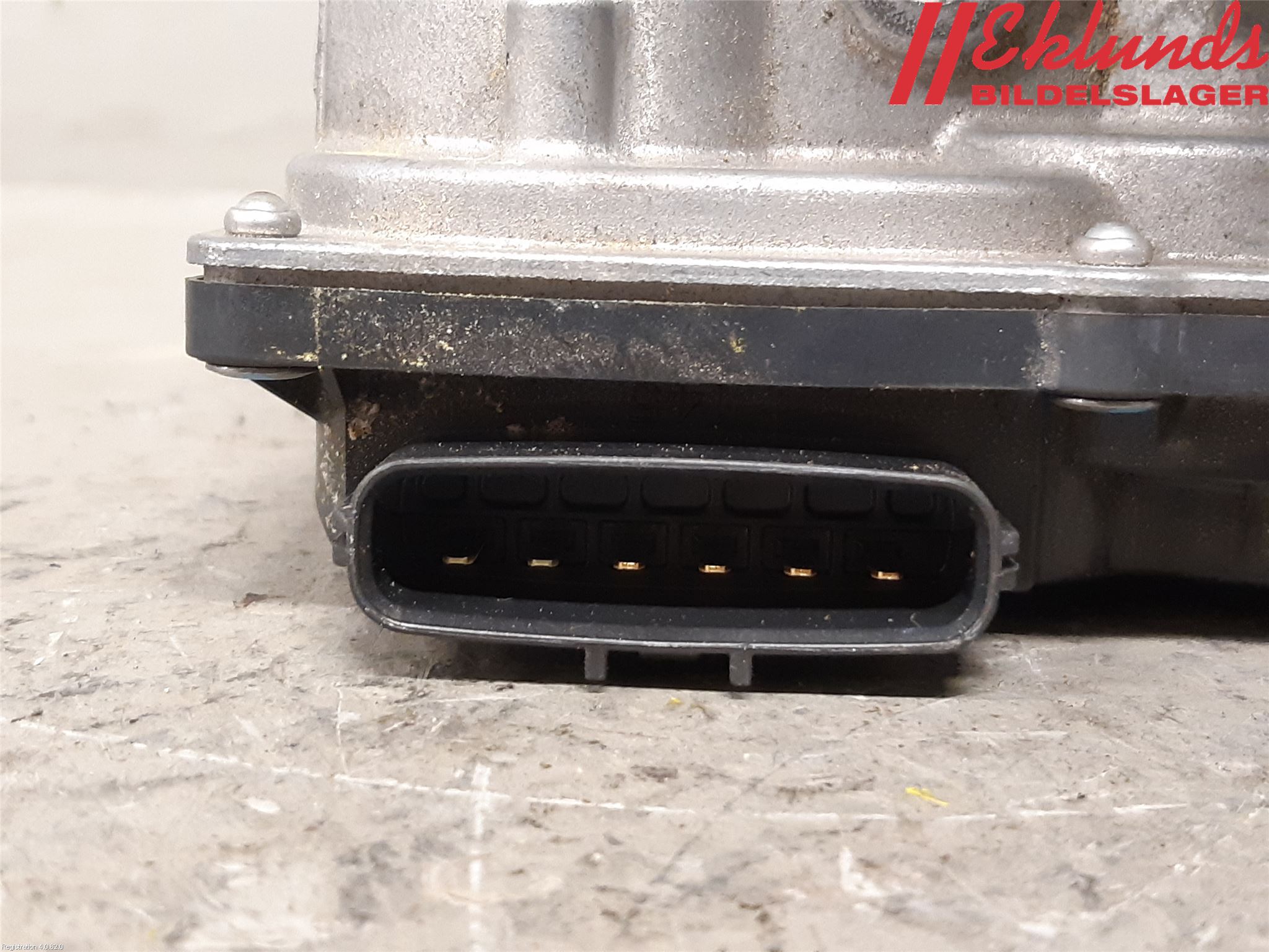 Toyota AURIS 13-19 Injspjällhus