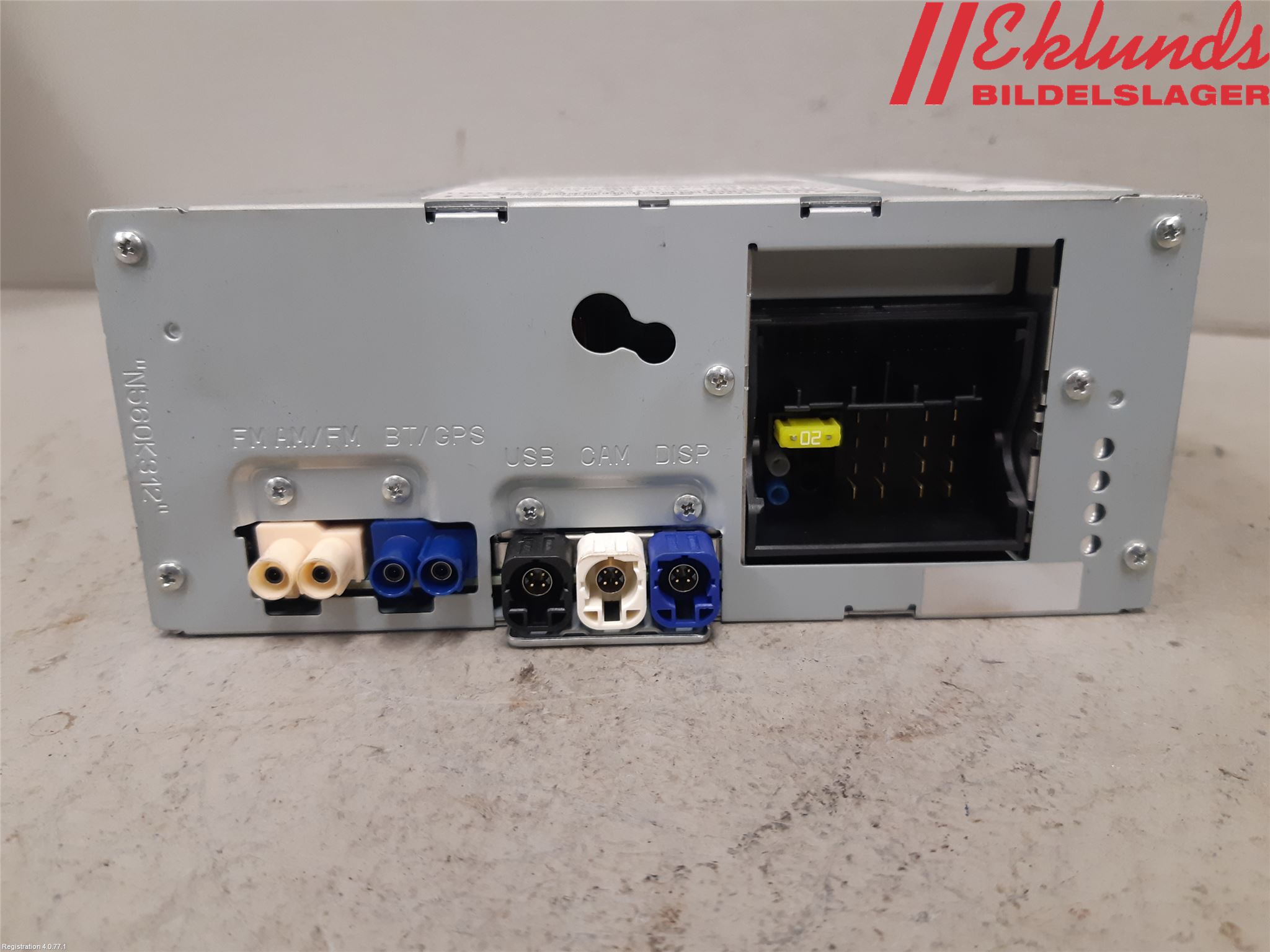 Mercedes-Benz MB C-KLASS (W205) 14-21 Cd Radio - Multimediapanel