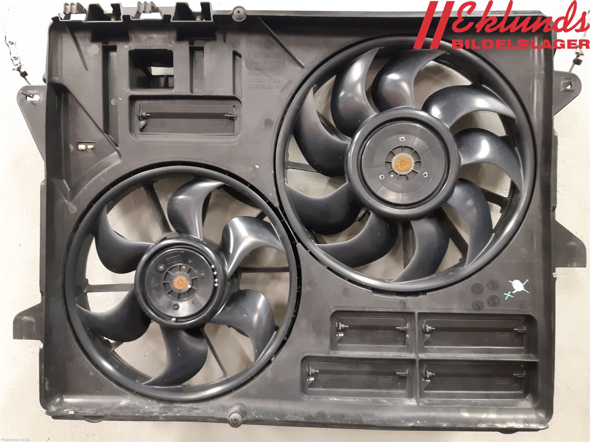 Ford MUSTANG VI 15-22 Kylfläkt El