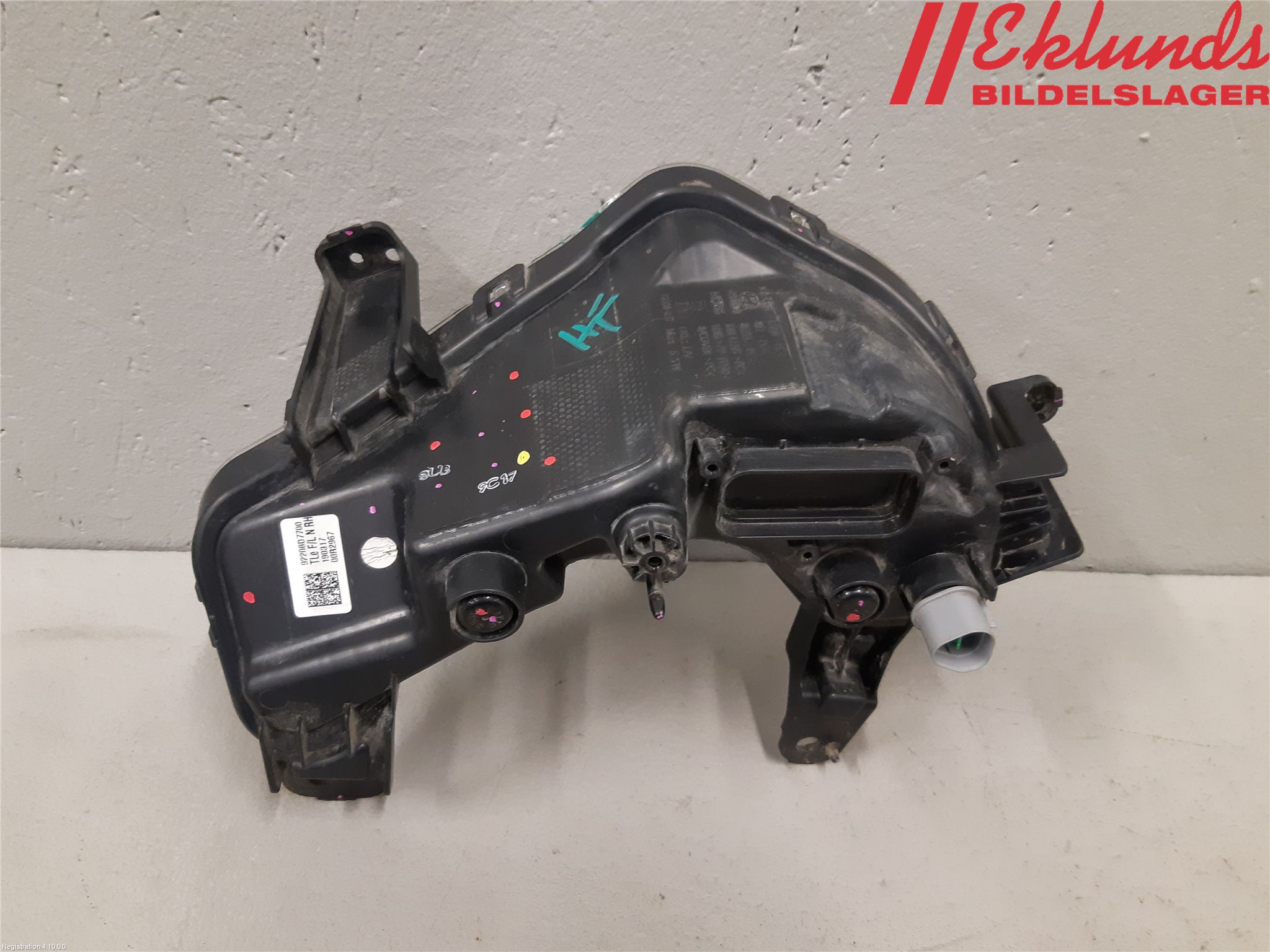 Hyundai TUCSON 05- Dimljus-Varselljus Fram