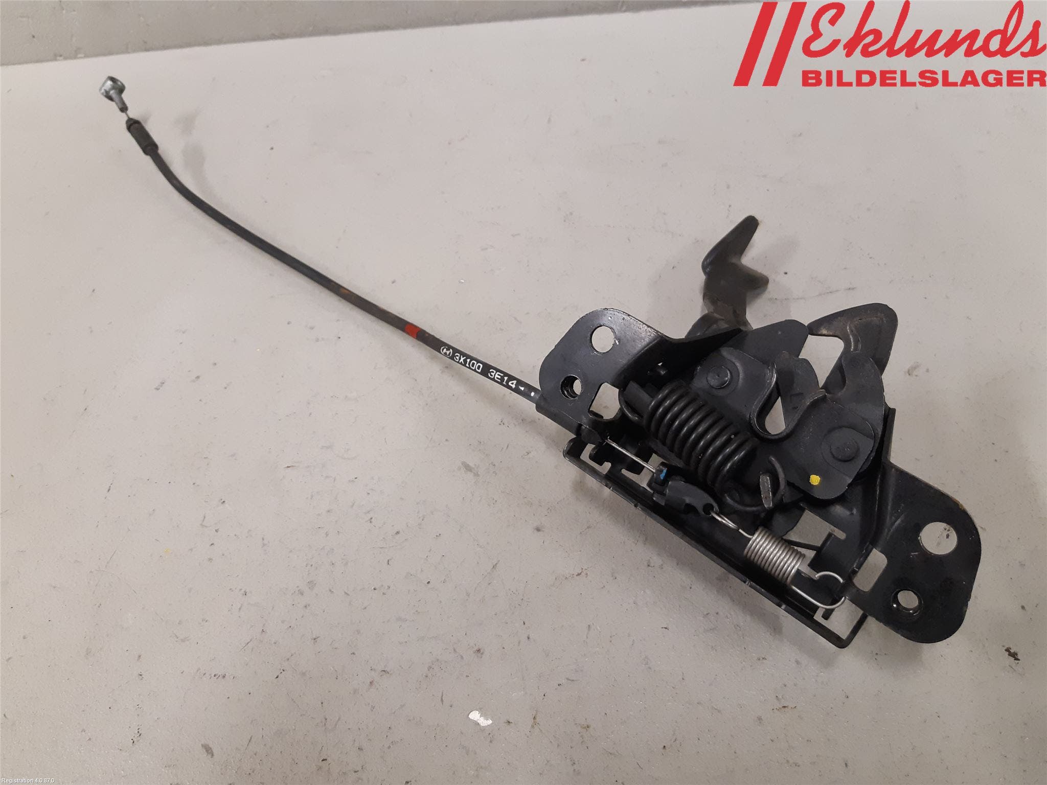 Hyundai i30 GD 13-17 Huvlås