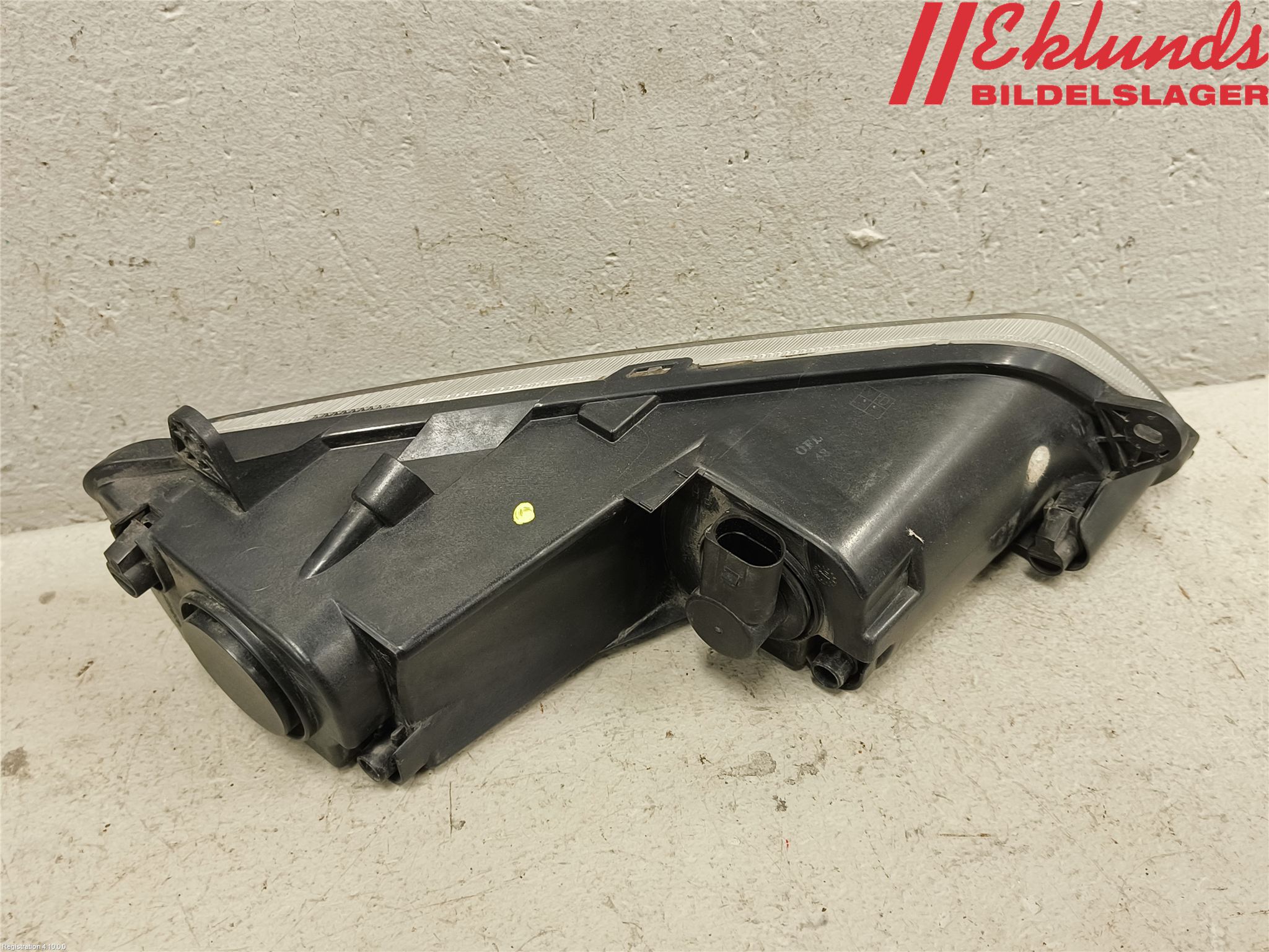 Volkswagen VW PASSAT 11-14 Dimljus-Varselljus Fram