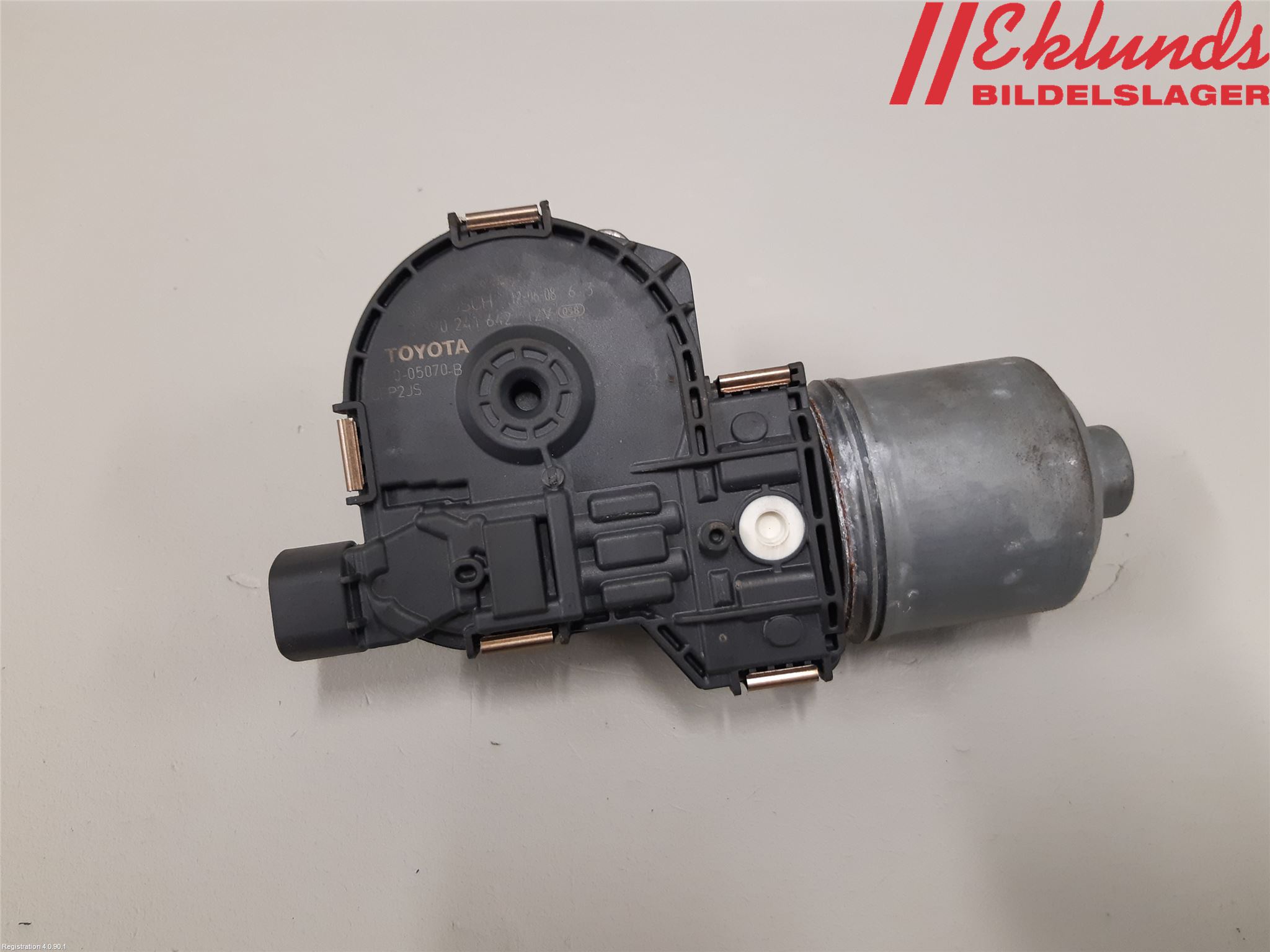 Toyota AVENSIS 09-15 Torkarmotor Vindruta