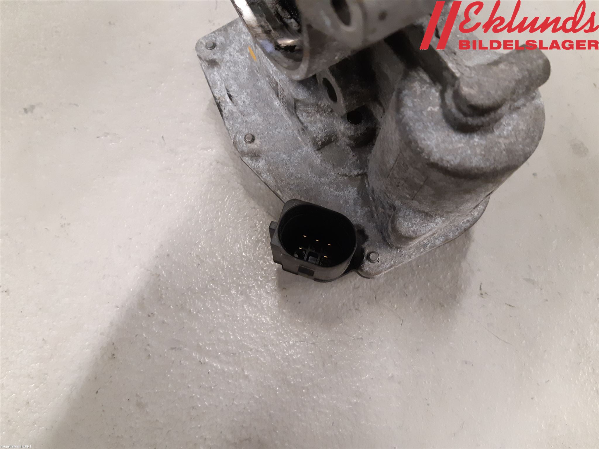 Opel MERIVA B 10-17 Injspjällhus