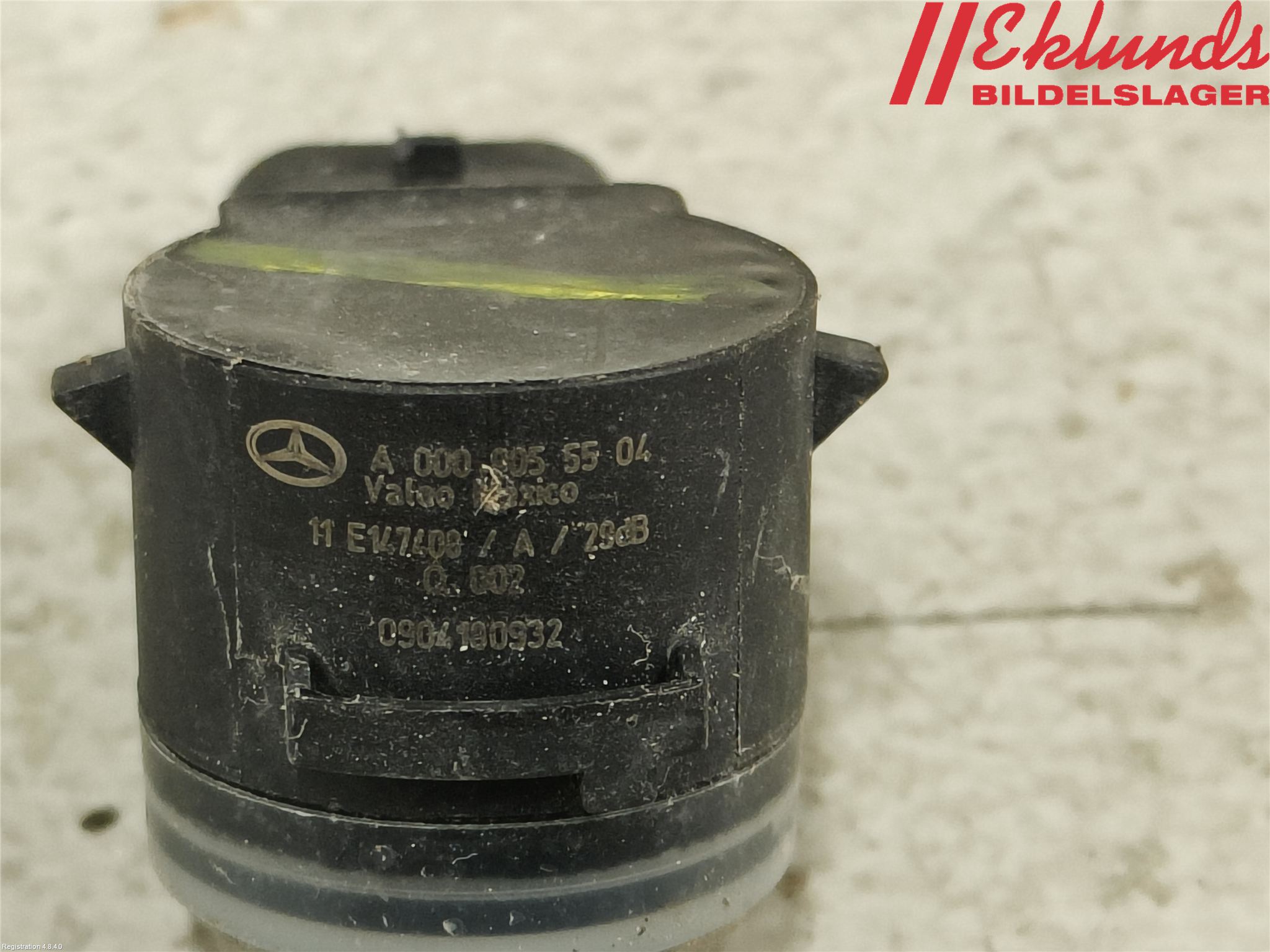 Mercedes-Benz MB GLE-KLASS (W167/V167/C167) 19- Parkeringshjälp Backsensor
