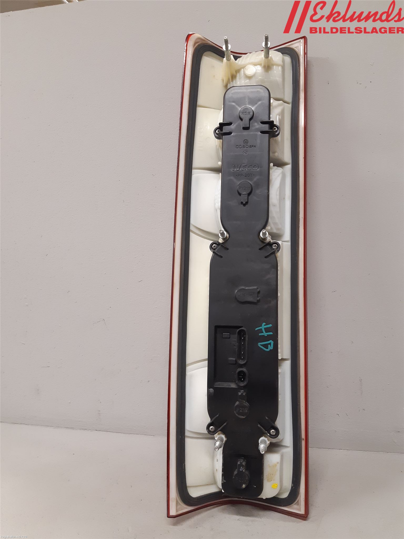 Iveco DAILY 14->> Bakljus Höger