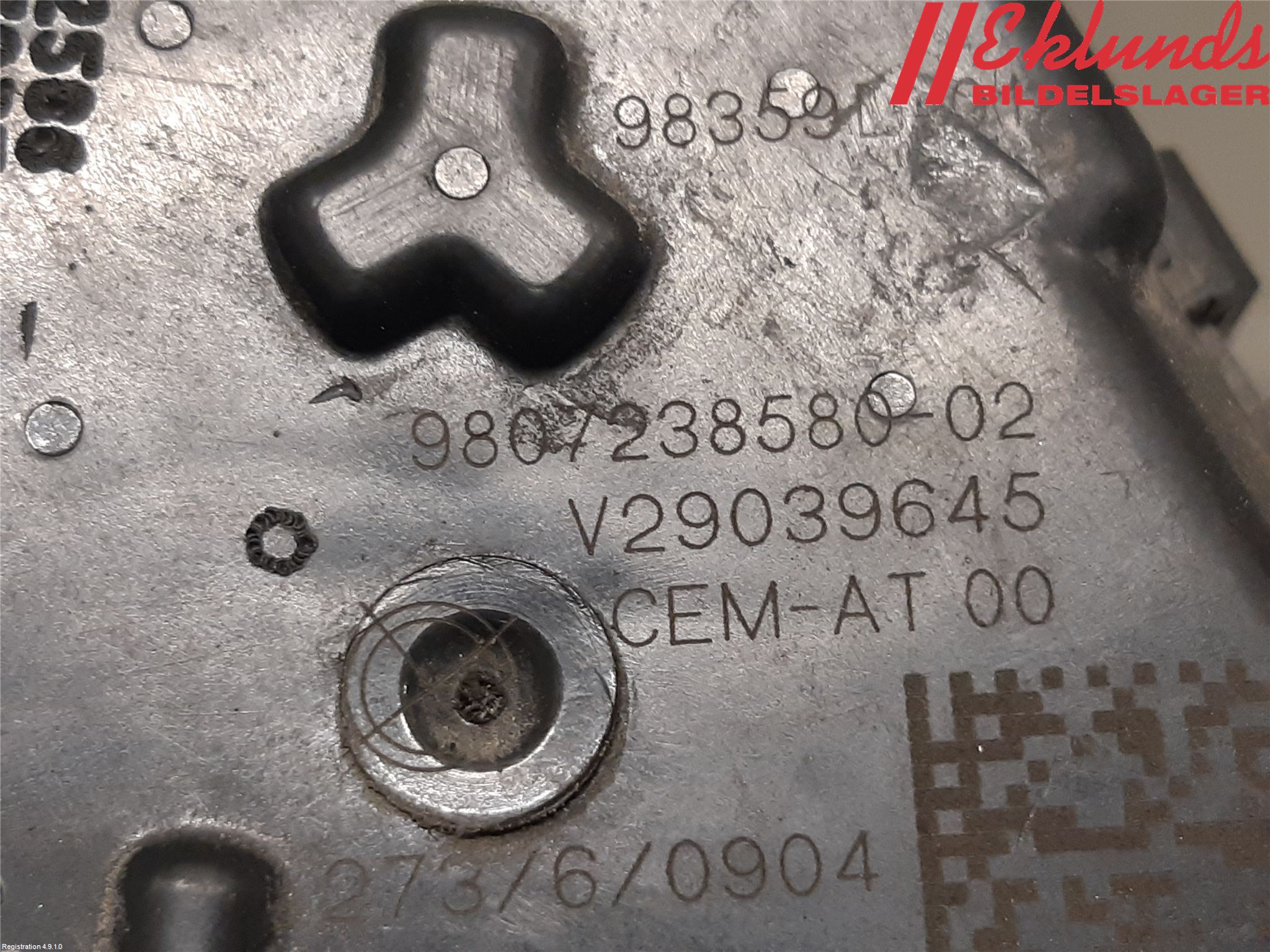 Peugeot EXPERT 15-16 Injspjällhus