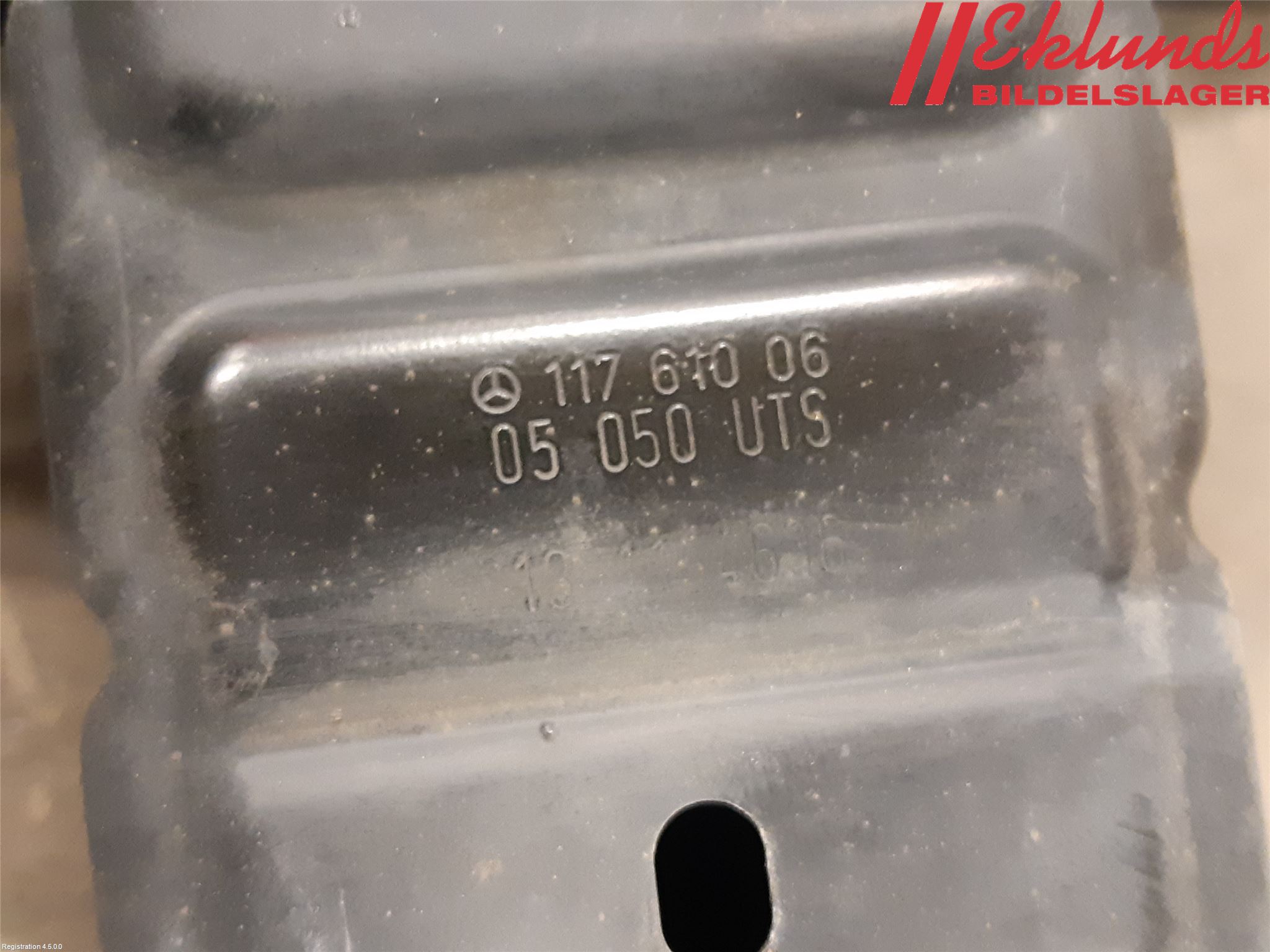 Mercedes-Benz MB CLA-KLASS (C117/X117) 13-19 Stötfångarbalk Bak