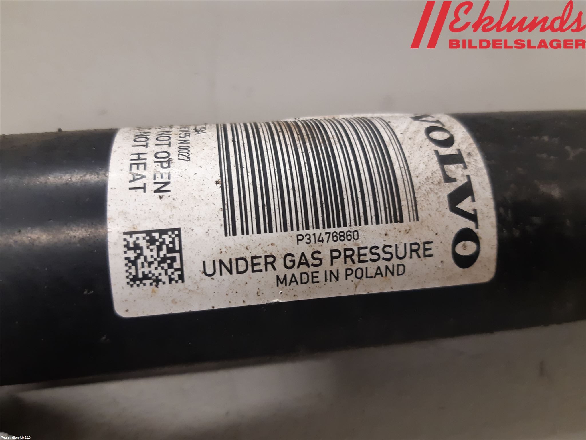 Volvo V90 17->> Stötdämpare Bak